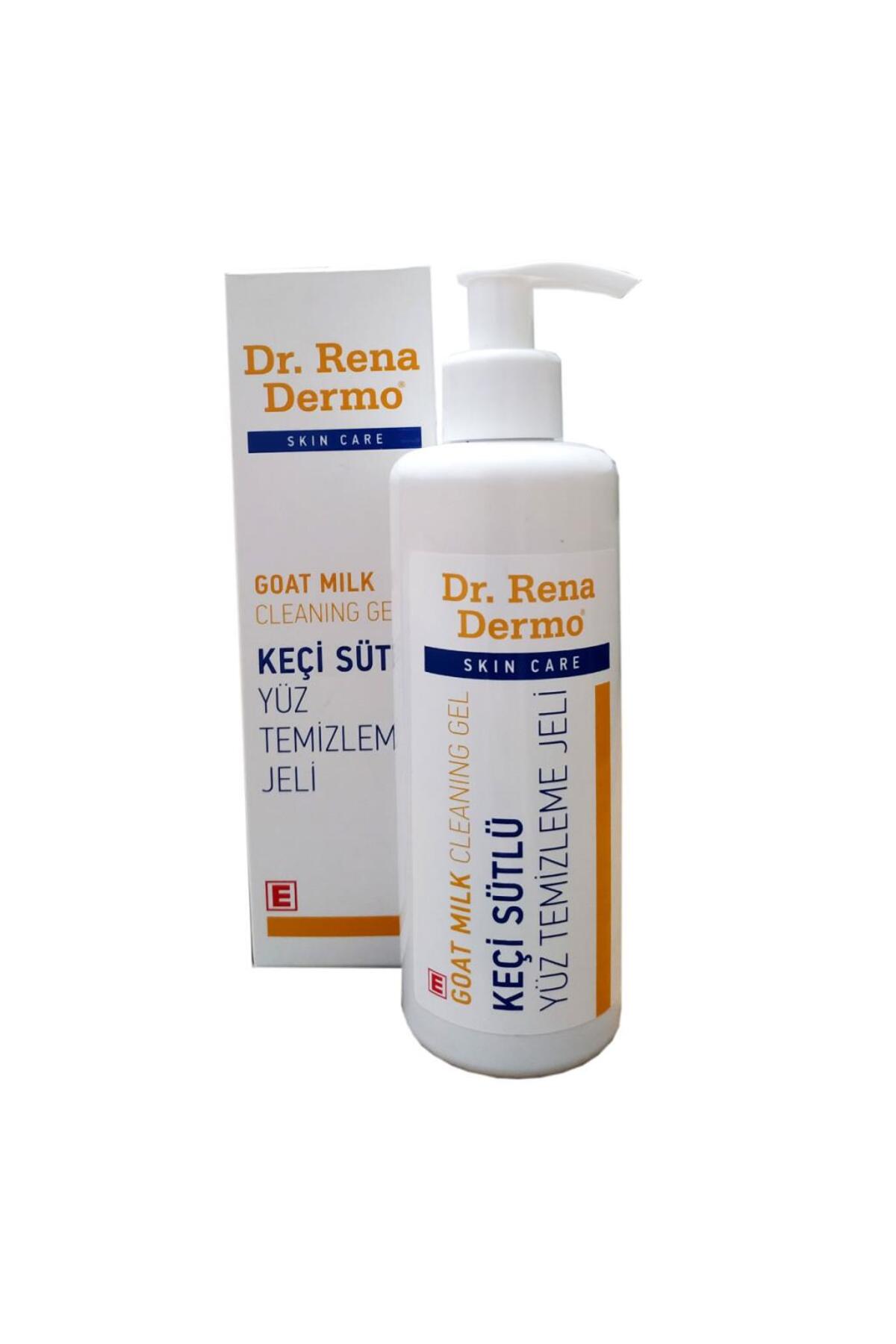 Keçi Sütlü Yüz Temizleme Jeli 250 Ml