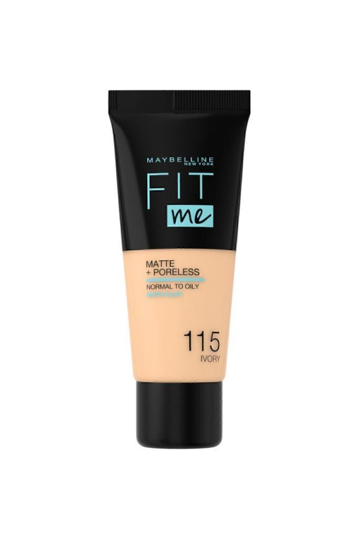 Fit Me Matte Poreless Fondöten - 115 Ivory