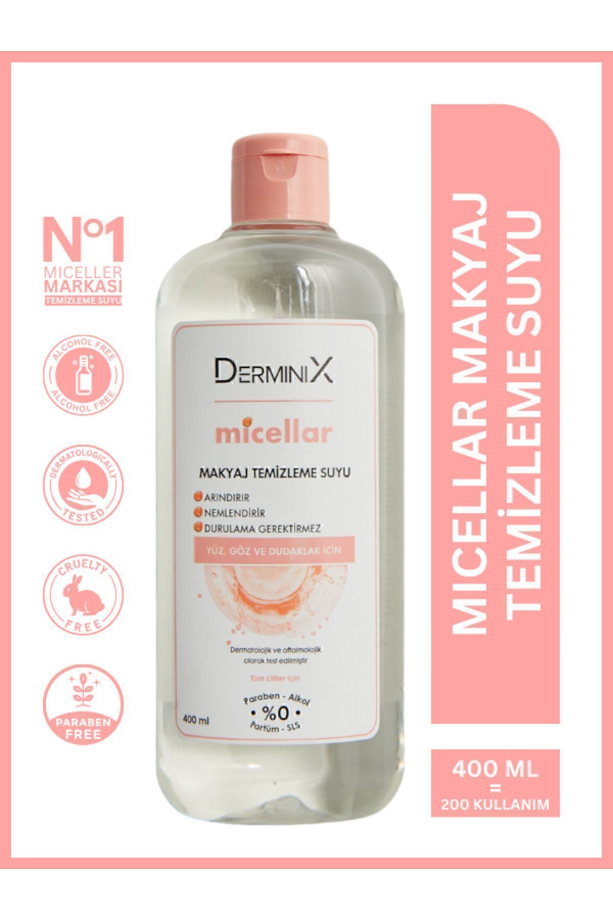 Micellar Makyaj Temizleme Suyu