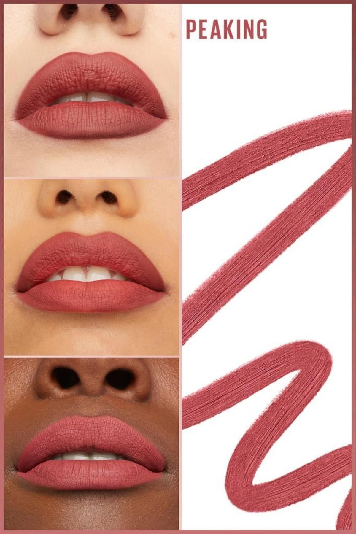 Lifter Liner Pembe Tonlu Dudak Kalemi- 09 Peaking