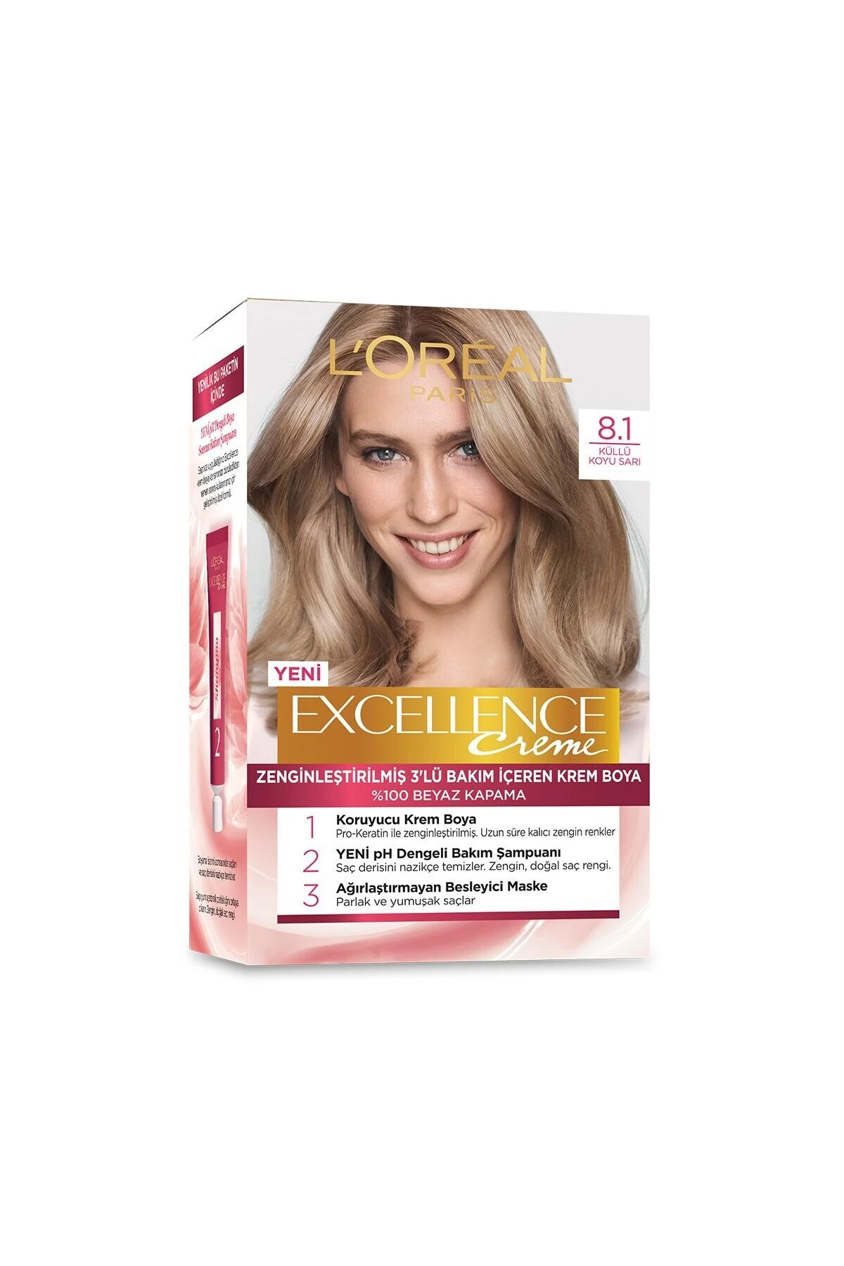 Excellence Creme 8.1 Saç Boyası