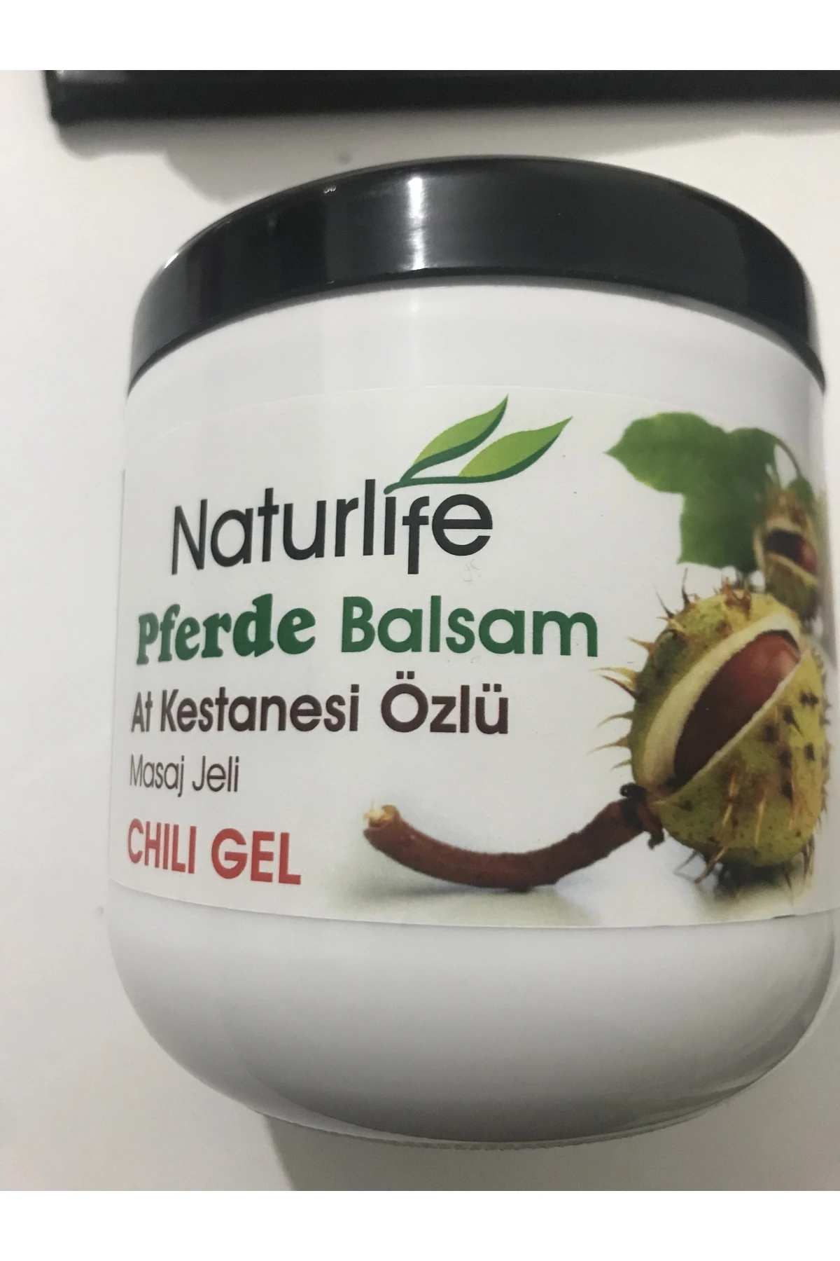 At Kestanesi Özlü Balsam Masaj Jeli