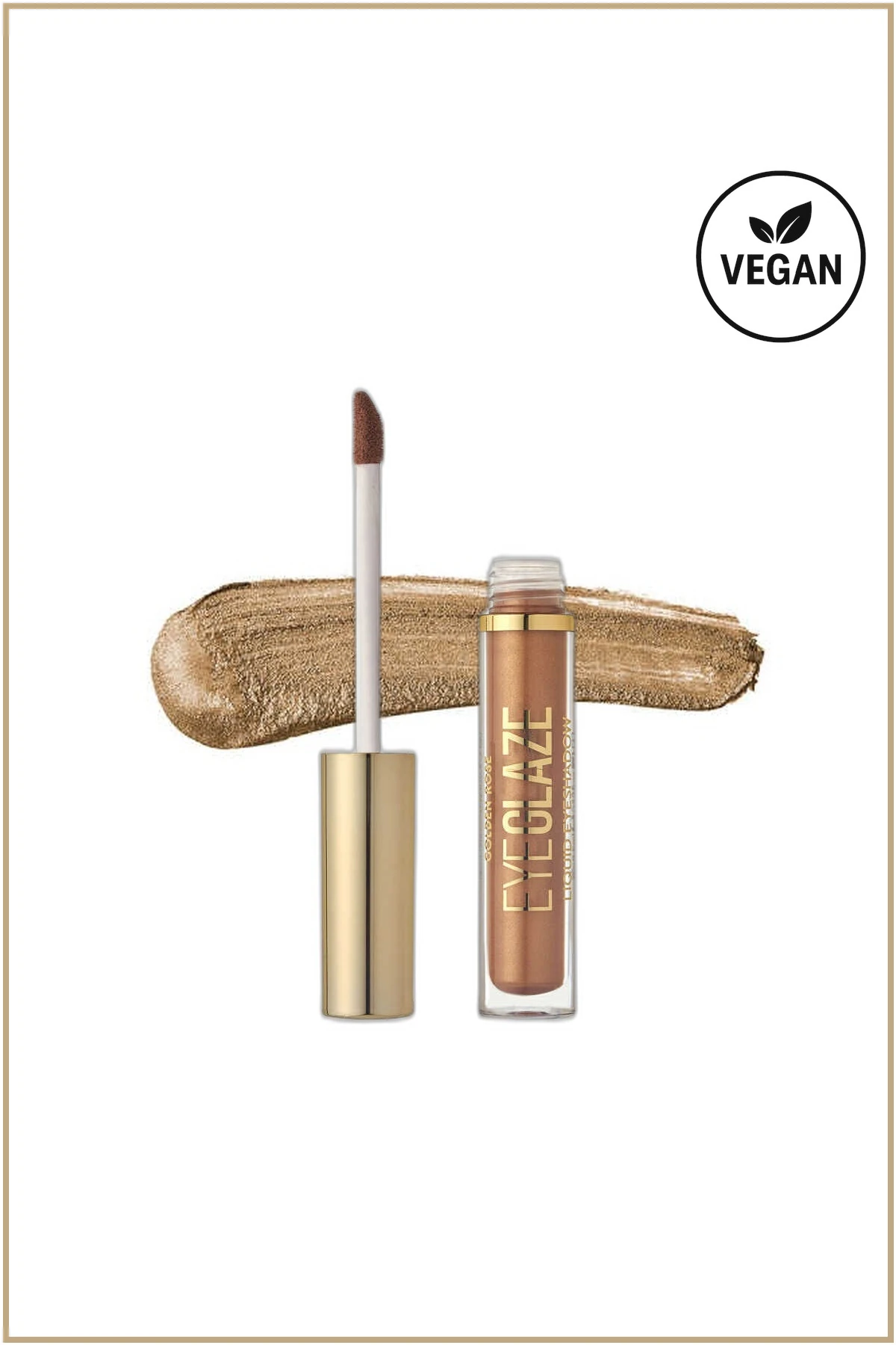 Eye Glaze Liquid Eyeshadow 06 Gold Bronze Likit Far 3,5 Ml