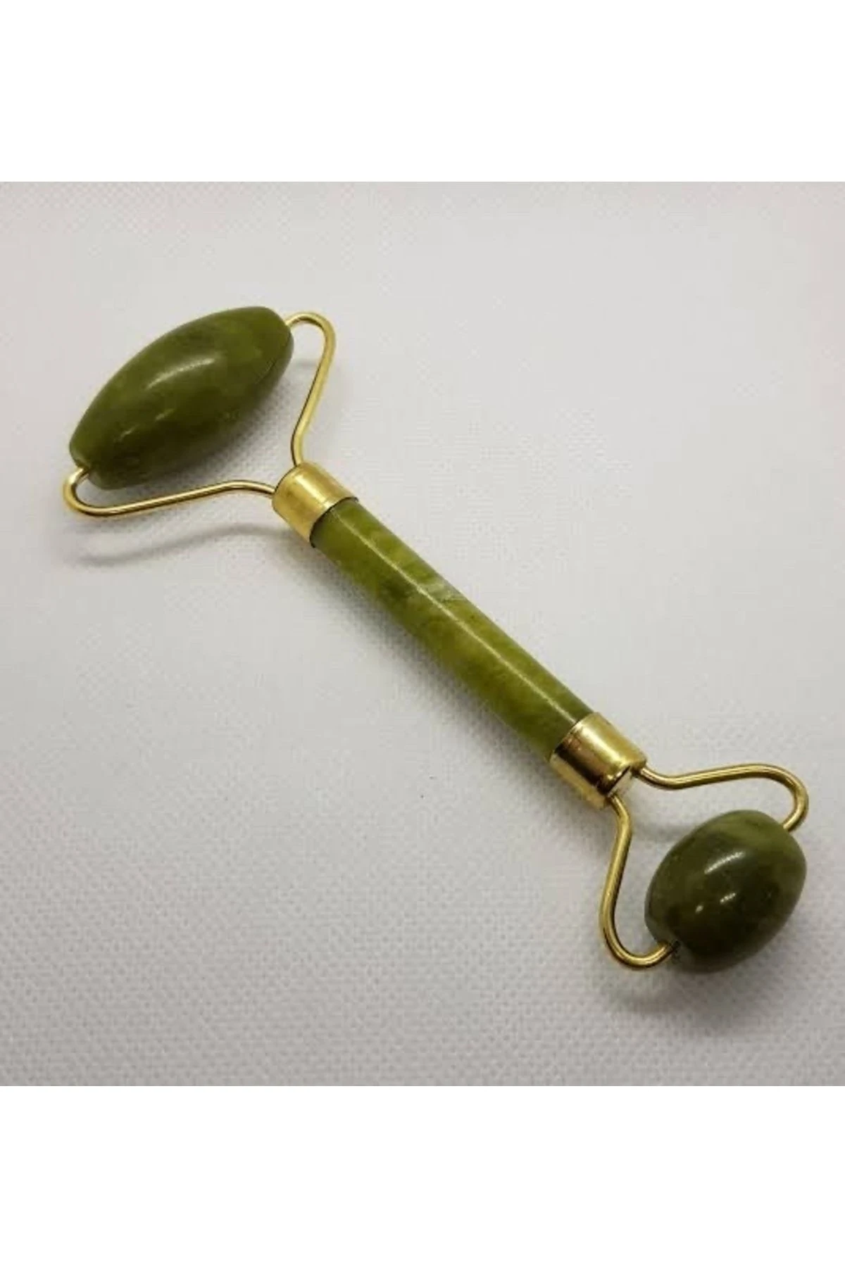 Doğal Çift Taraflı Yeşim Taşı Roller Masaj Aleti