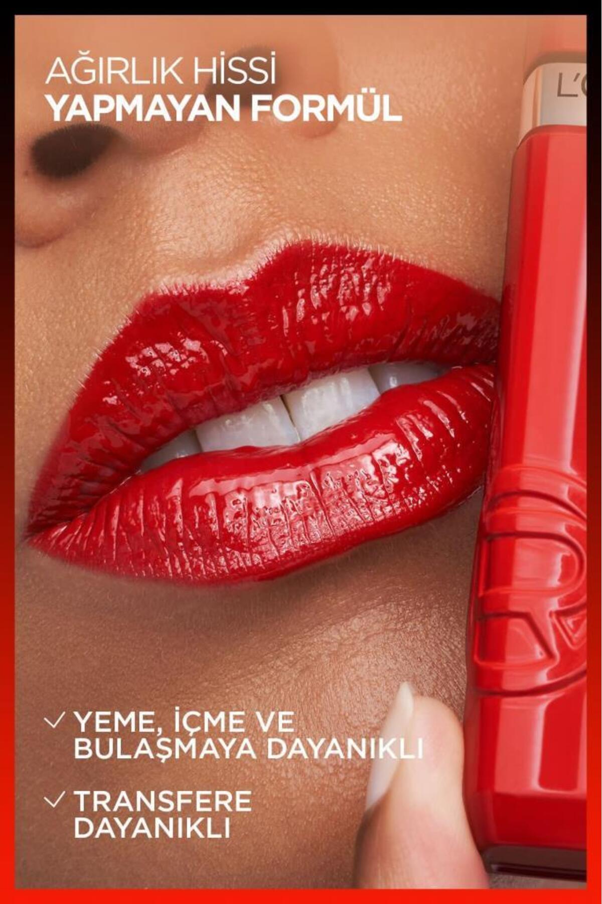 Infaillible Laque Resistance Likit Parlak Ruj - 420 Rouge Paris