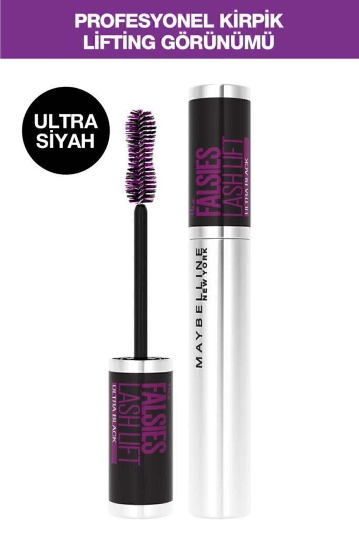 Falsies Lash Lift Ultra Siyah Maskara