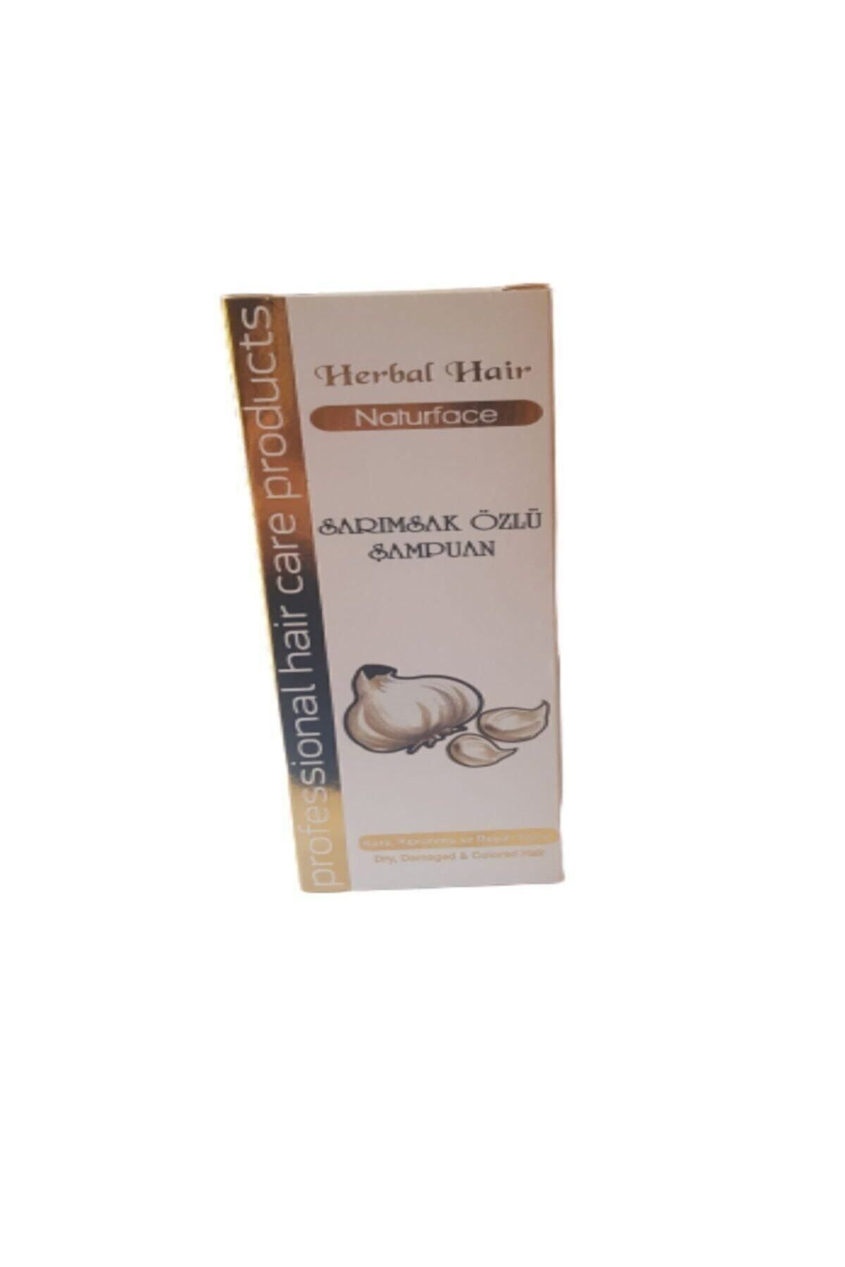 Herbal Hair Sarımsak Şampuanı