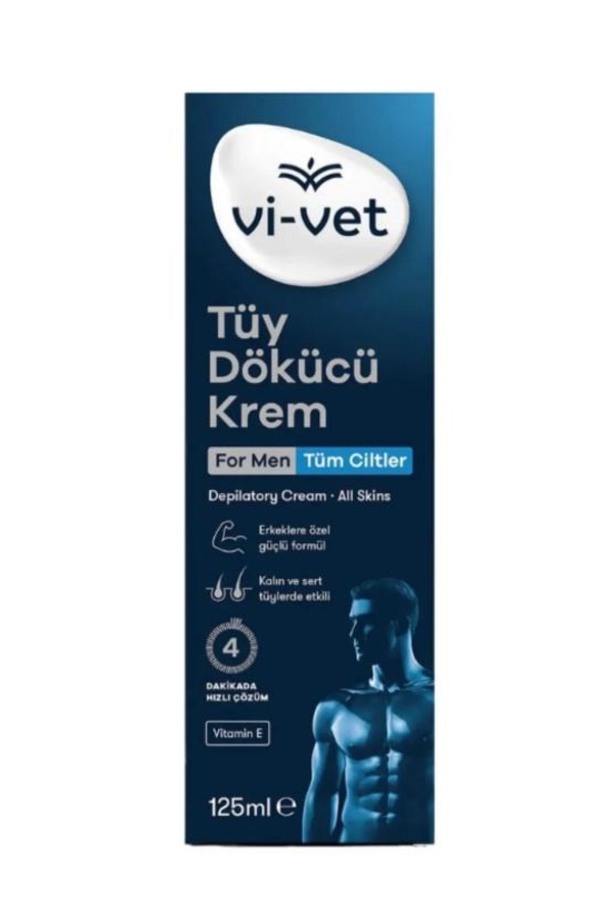 Men Tüy Dökücü Krem Tüp 125 Ml 1 Ad.
