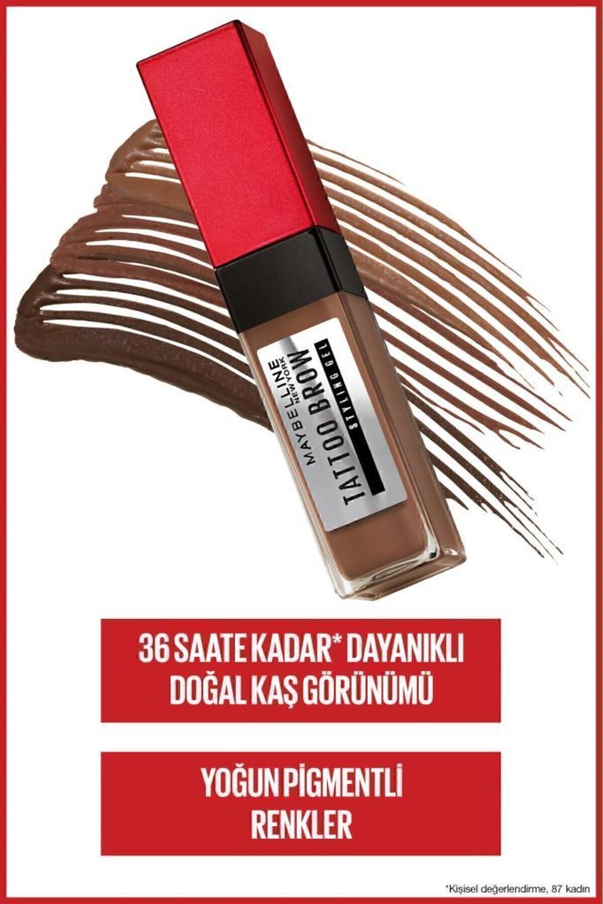 Tattoo Brow 36H Stylng Gel 250 Blonde-