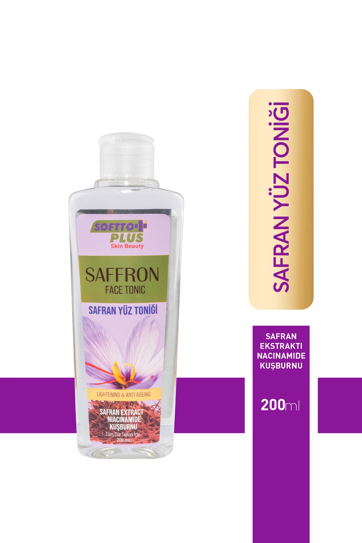 Safran Cilt Toniği 200 Ml