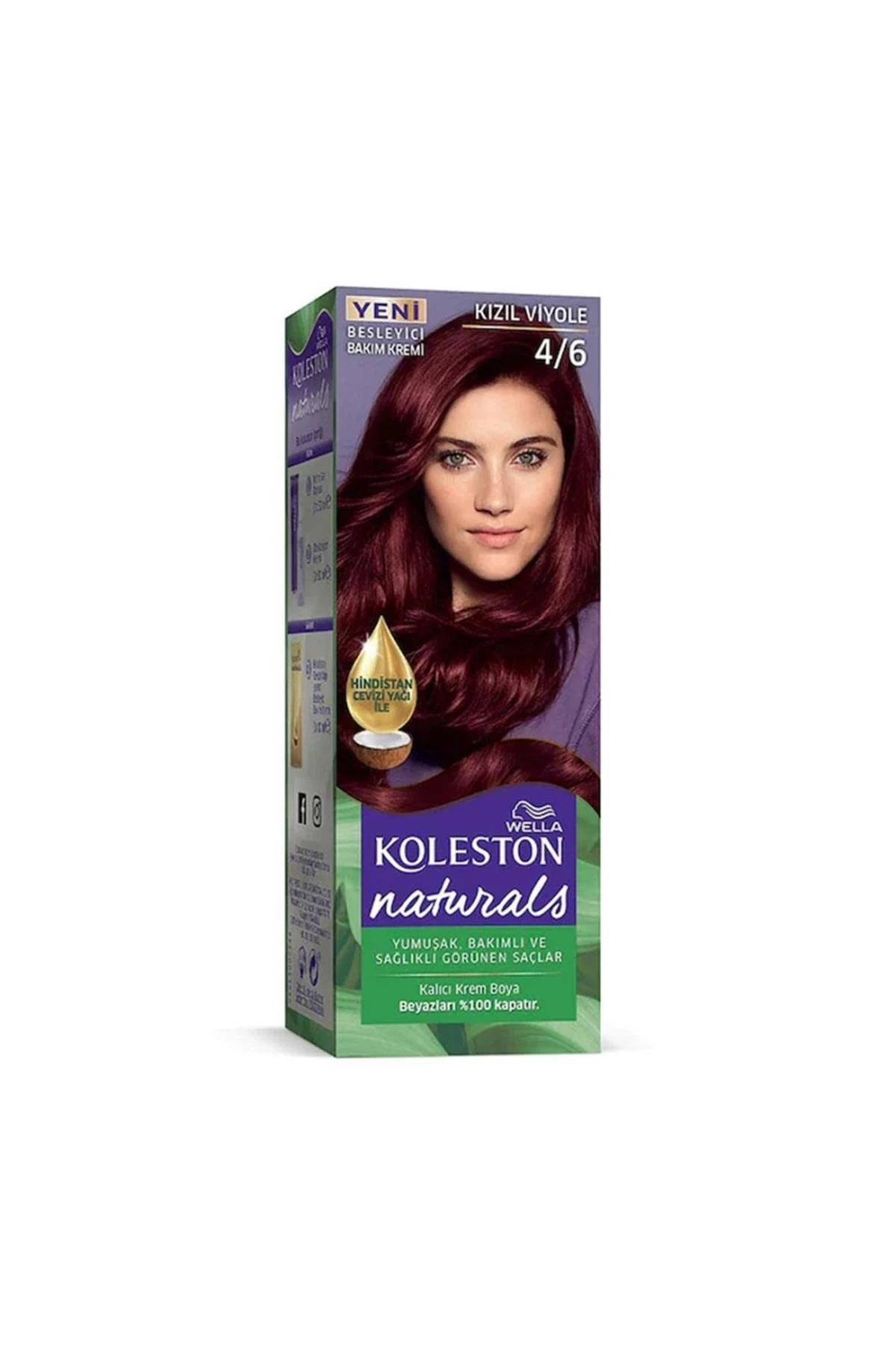 Naturals Maxi Saç Boyası & No: 4/6 Yeni