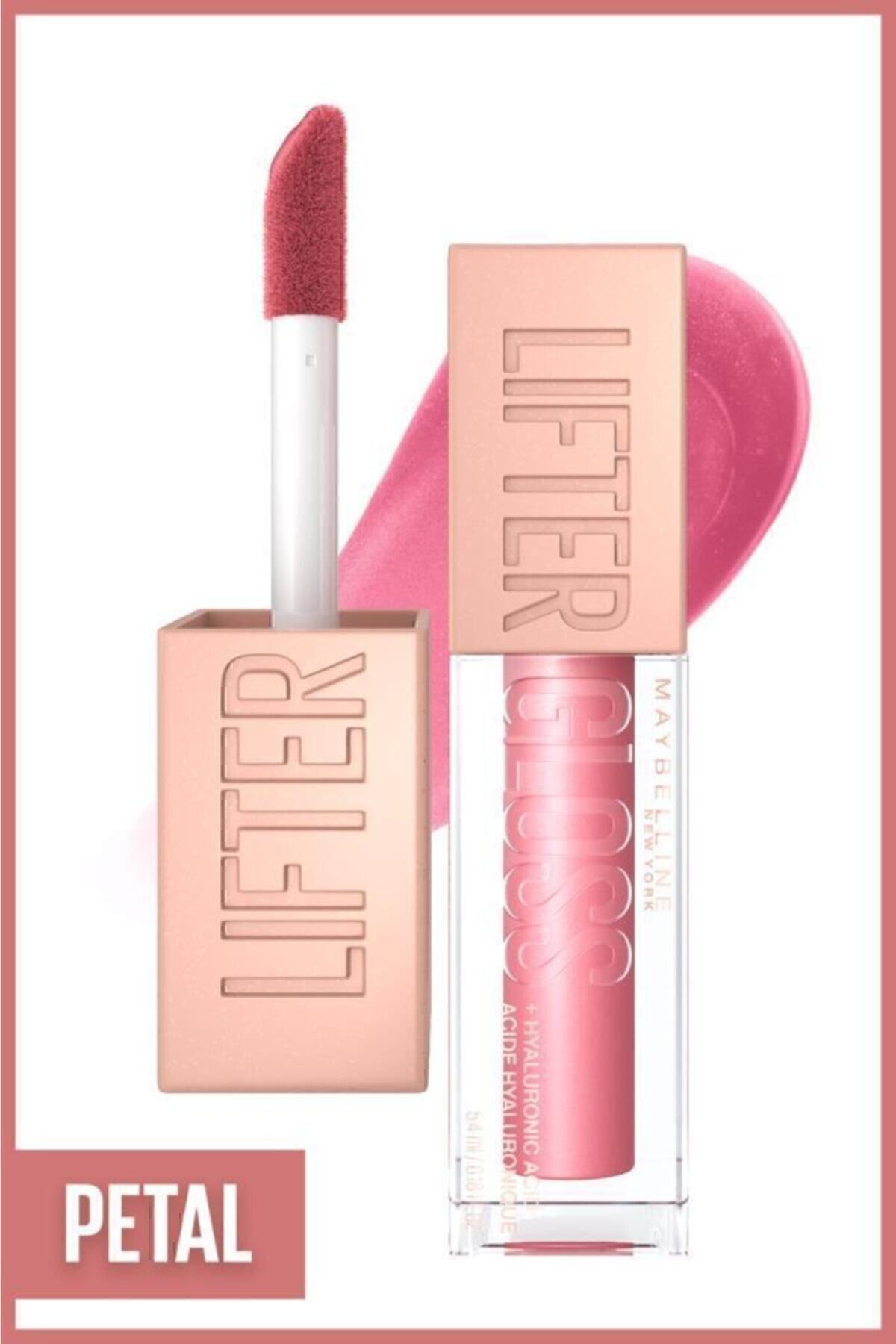 Lifter Gloss Nemlendirici Dudak Parlatıcısı - 005 Petal