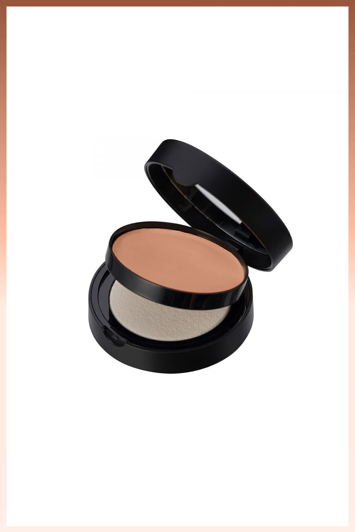 Luminous Silk Cream Powder Patakrem Mat Bitişli Pudra Fondöten - 01 Beige