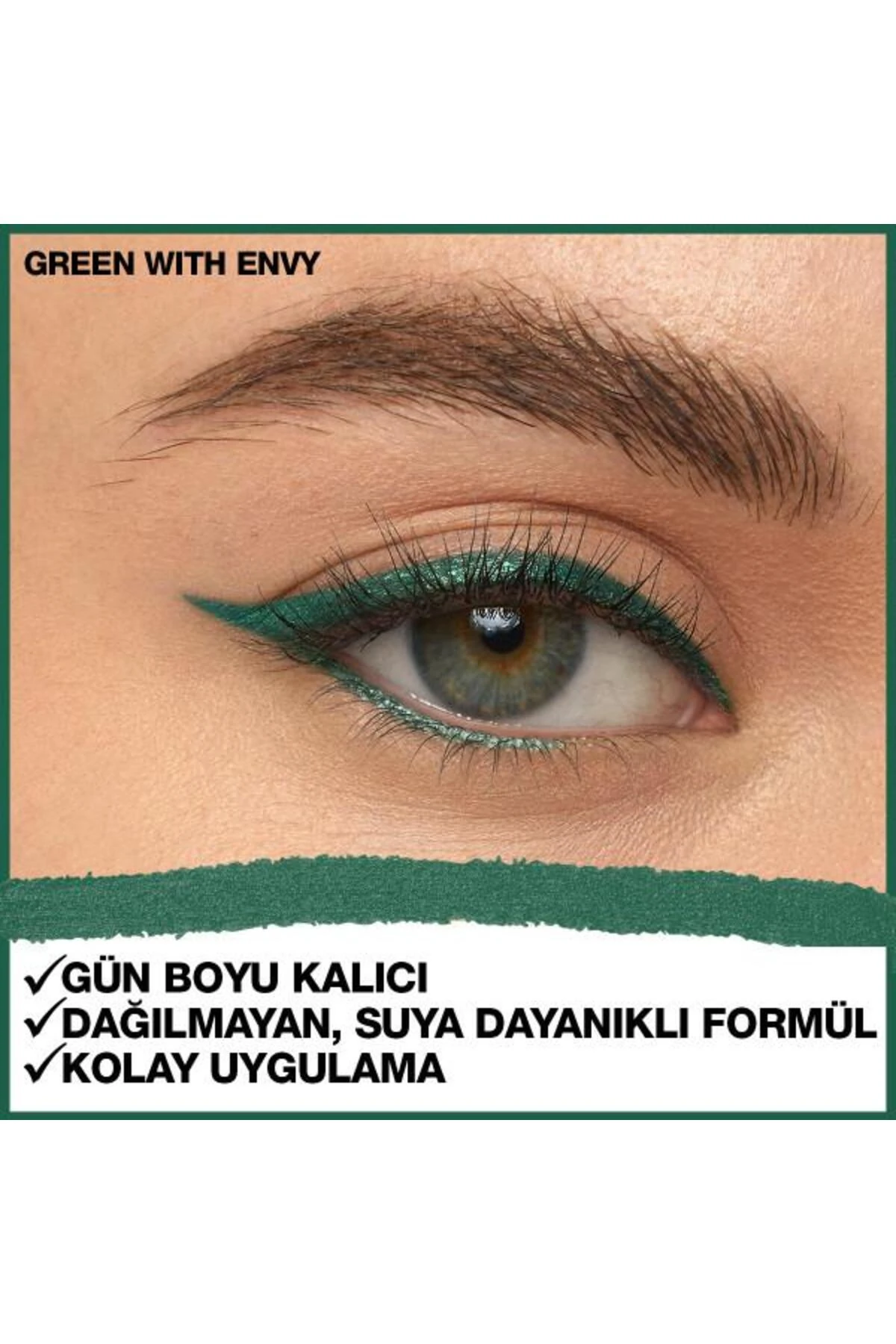 Lasting Drama Automatic Liner Göz Kalemi- Green With Envy