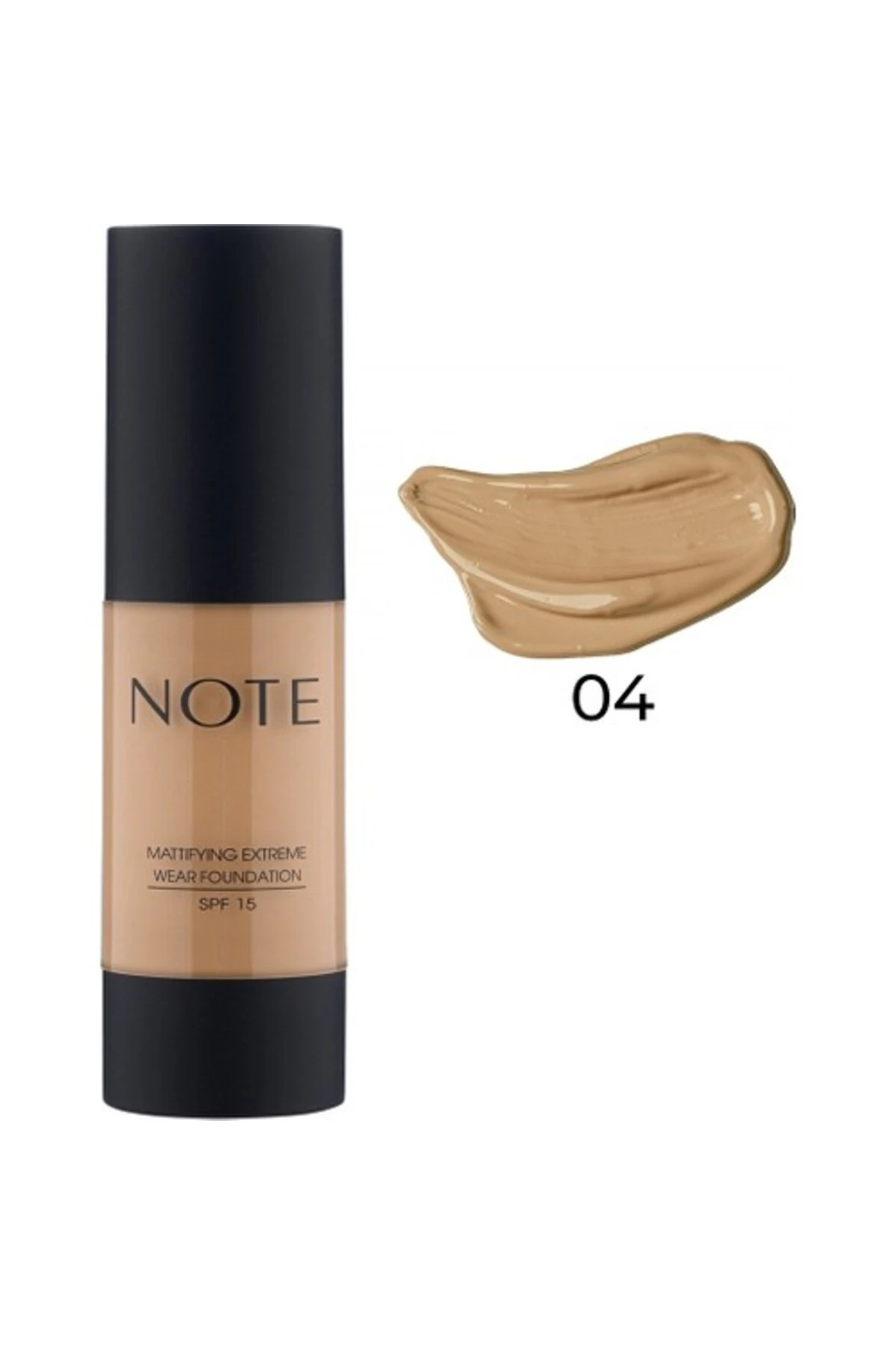 Mattifying Extreme Wear Fondoten 04 Sand