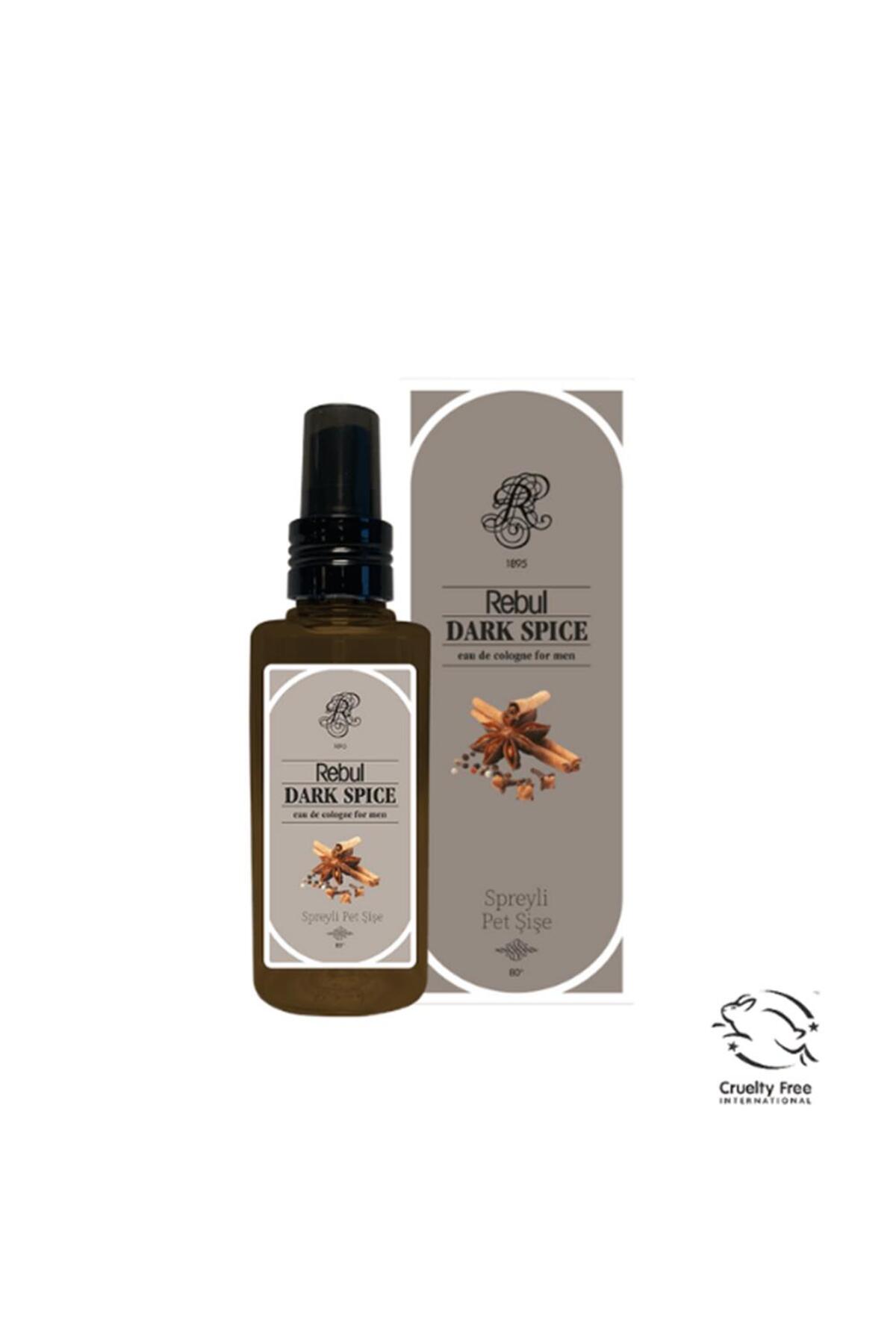 125Ml Dark Spice Spreyli Kolonya Pet