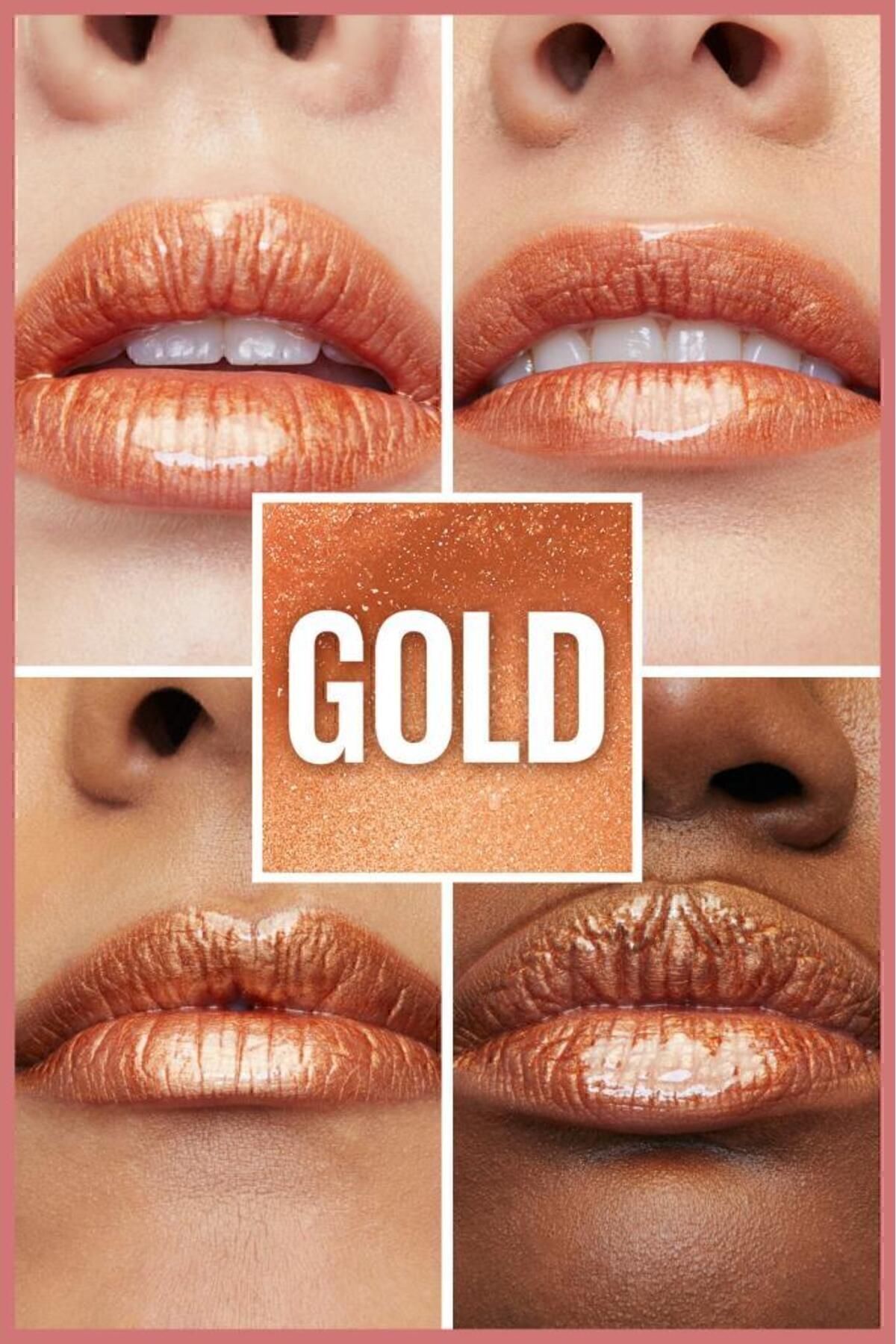 Lifter Gloss Nemlendirici Dudak Parlatıcısı - 019 Gold