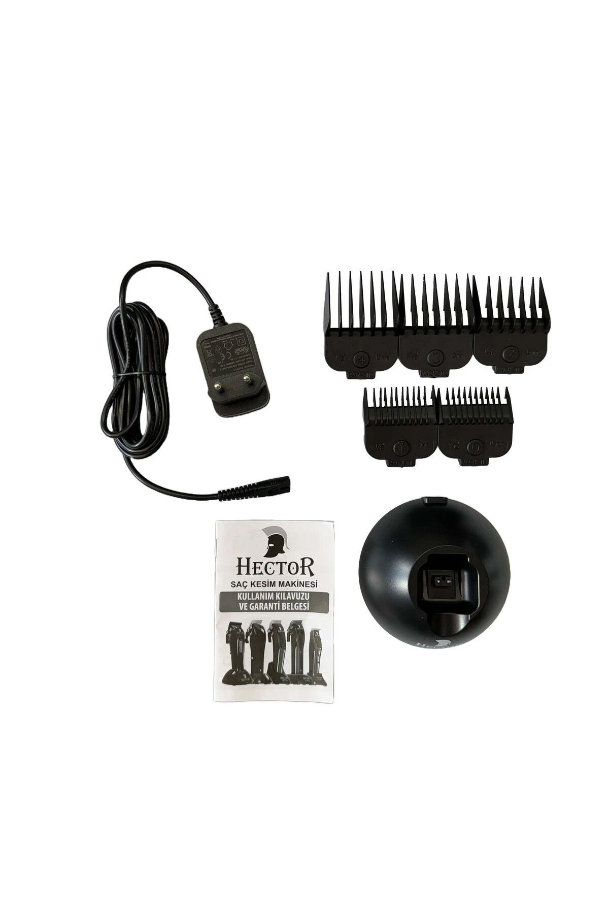 Excellence - Profesyonel Traş Makinası Siyah