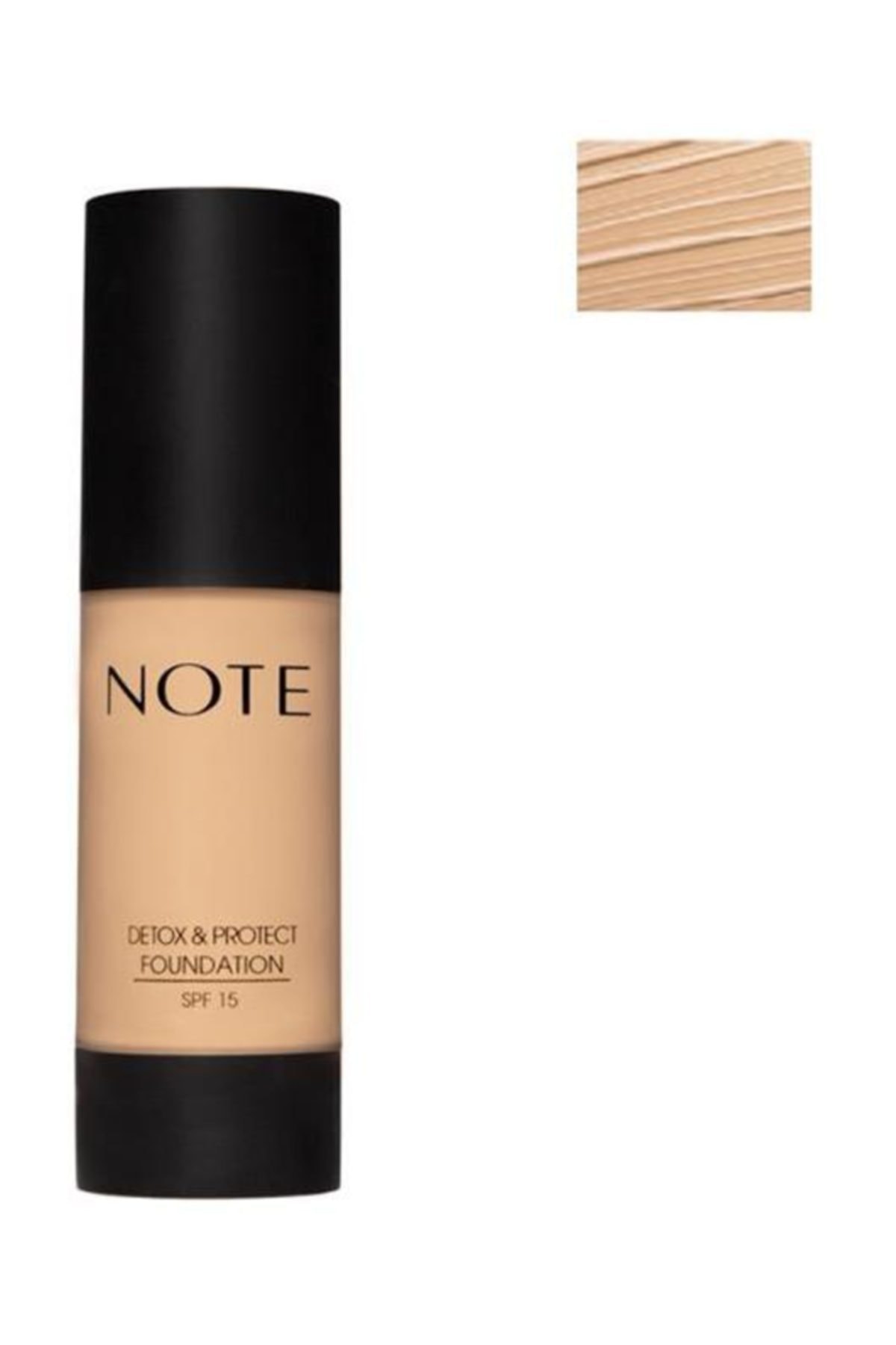 Detox And Protect Fondoten 03 Bej Medium Beig