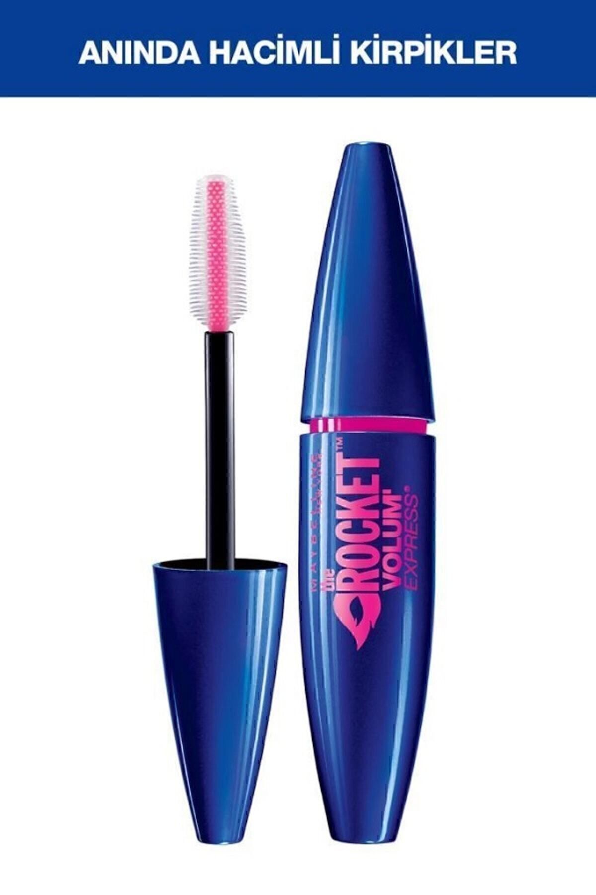 New York Maskara Rocket Mascara Siyah