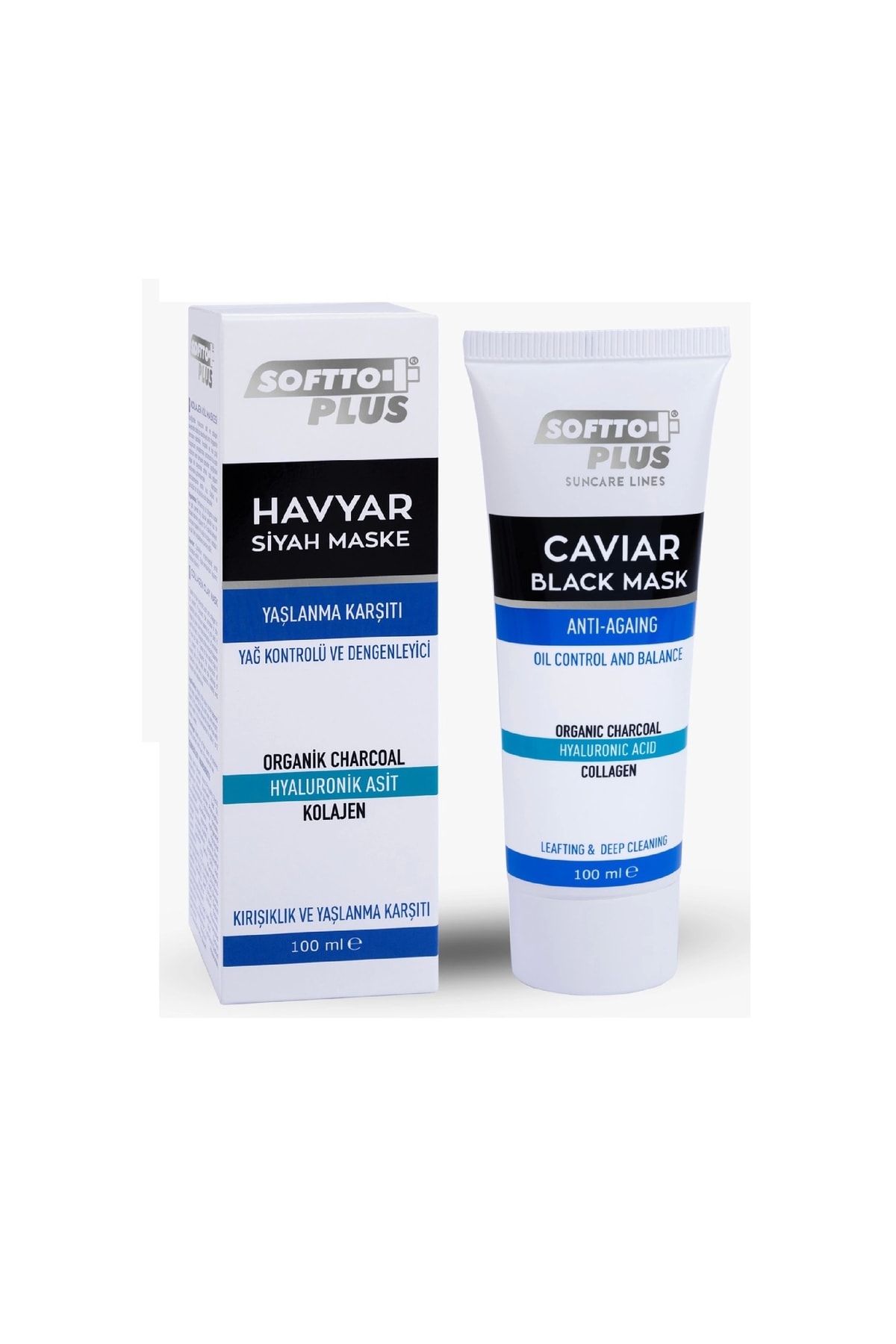 Havyar Siyah Maske 100Ml