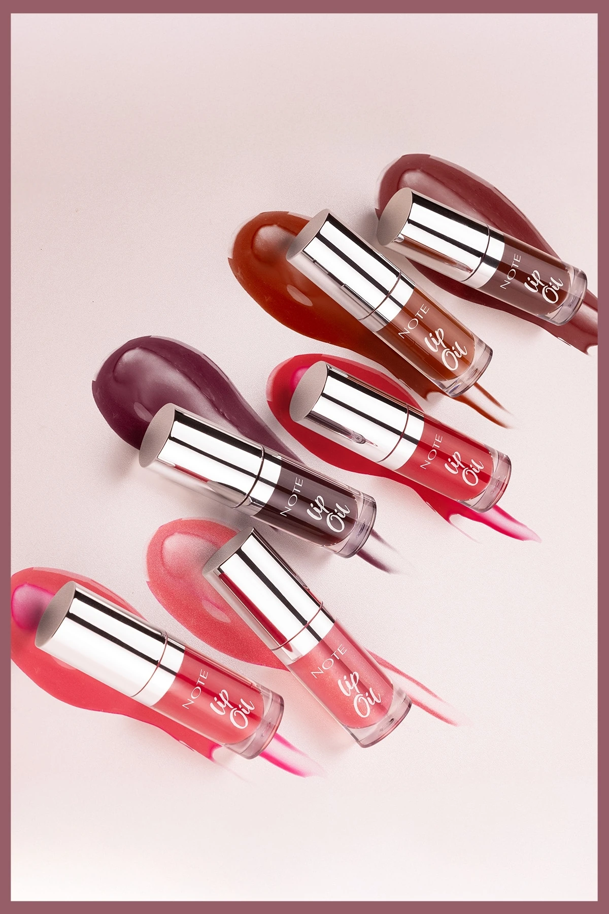 Lip Oil Nemlendirici Ve Parlatıcı Dudak Bakım Yağı - 30 Deep Berry - Mor