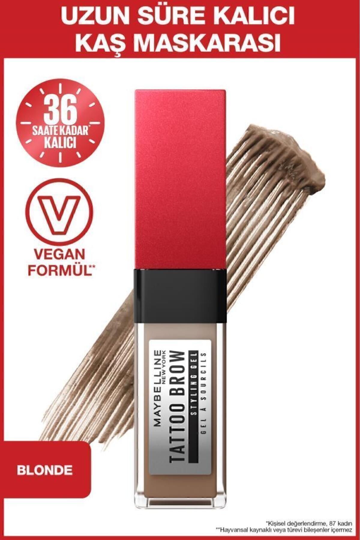 Tattoo Brow 36H Stylng Gel 250 Blonde-