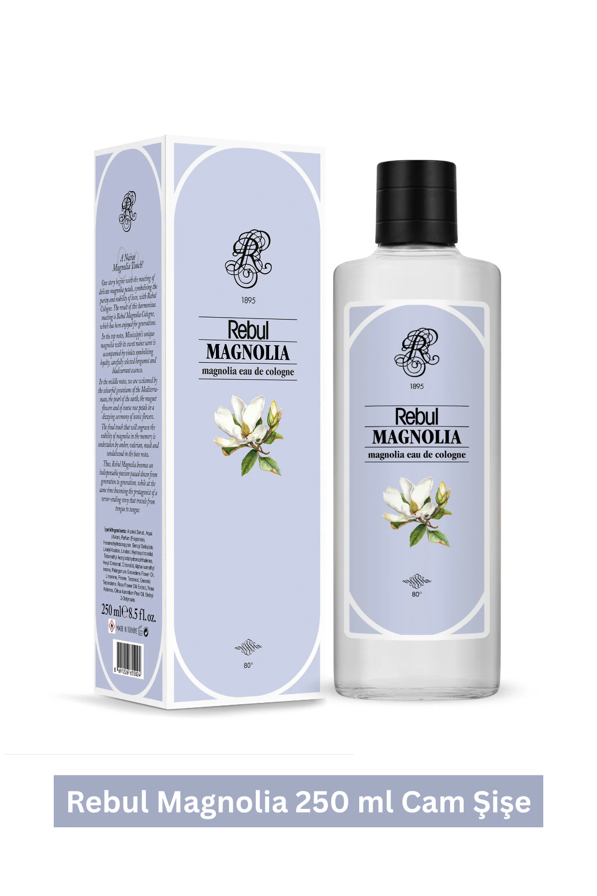 Kolonya Magnolia 250 Ml