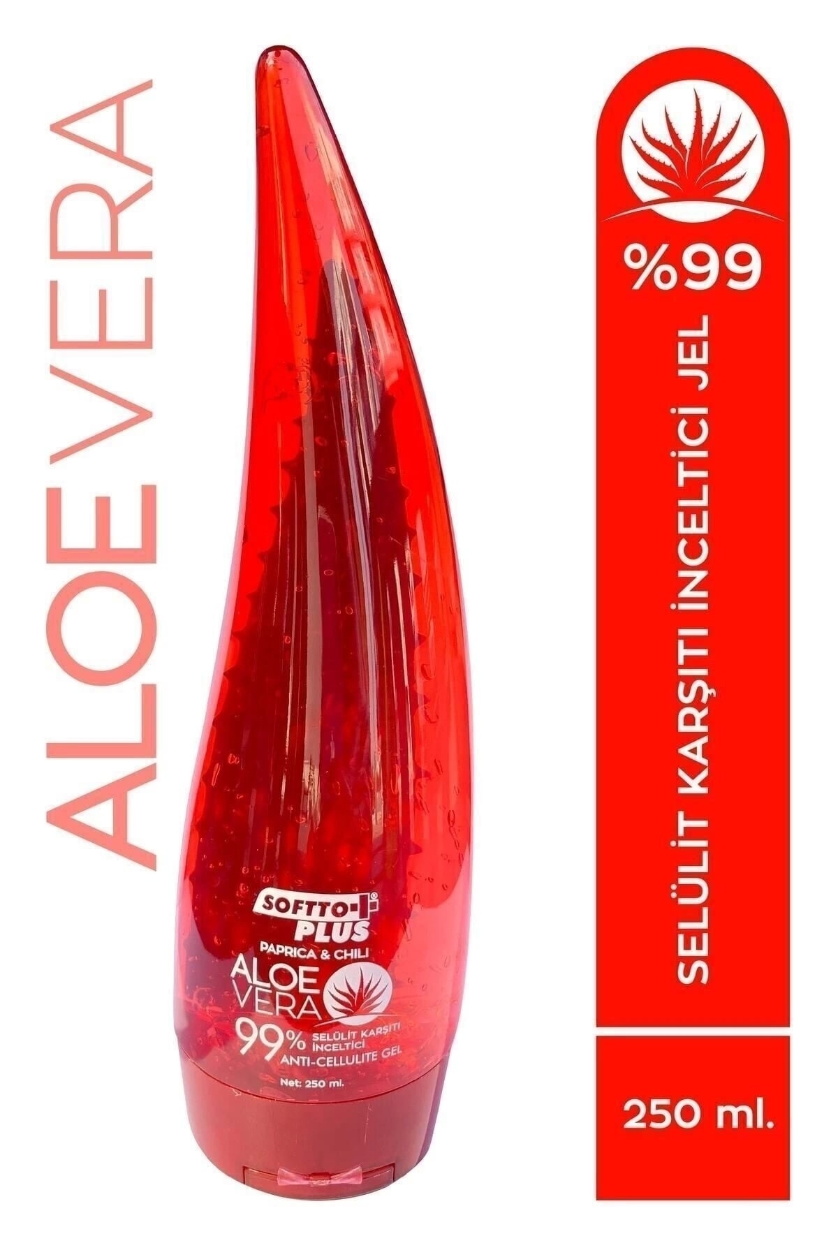 Aloe Vera Selülit Karşıtı Inceltici Jel 250 Ml