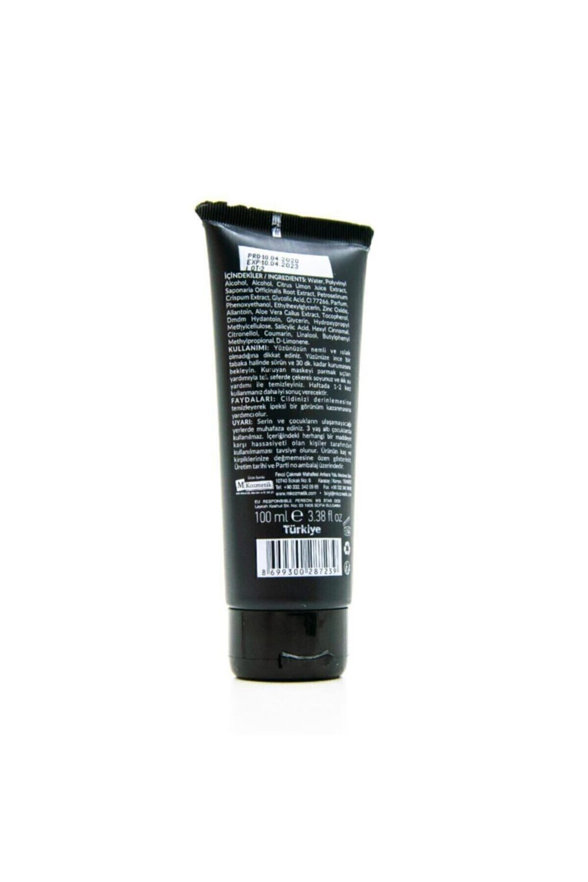 Naturface Soyulabilir Siyah Maske 100 Ml
