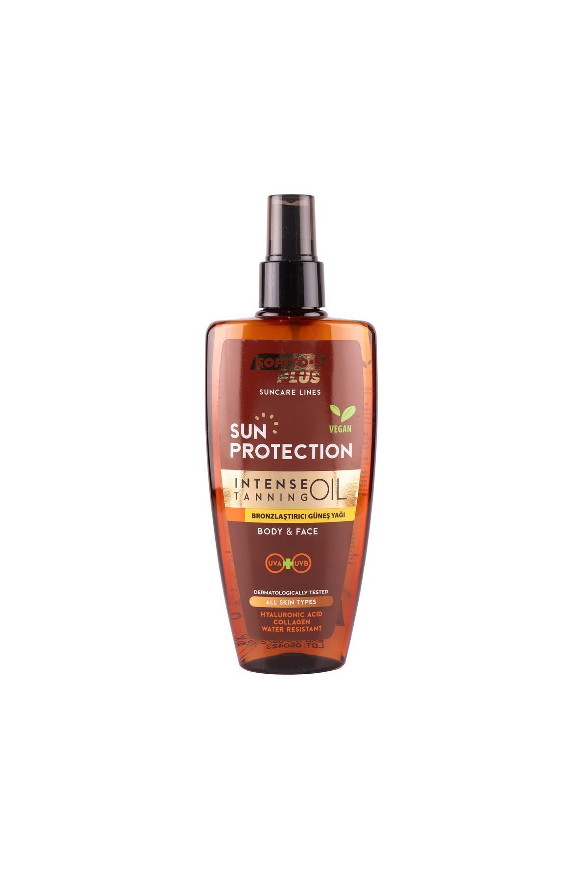 Bronzlaştırıcı Güneş Yağı 200 Ml
