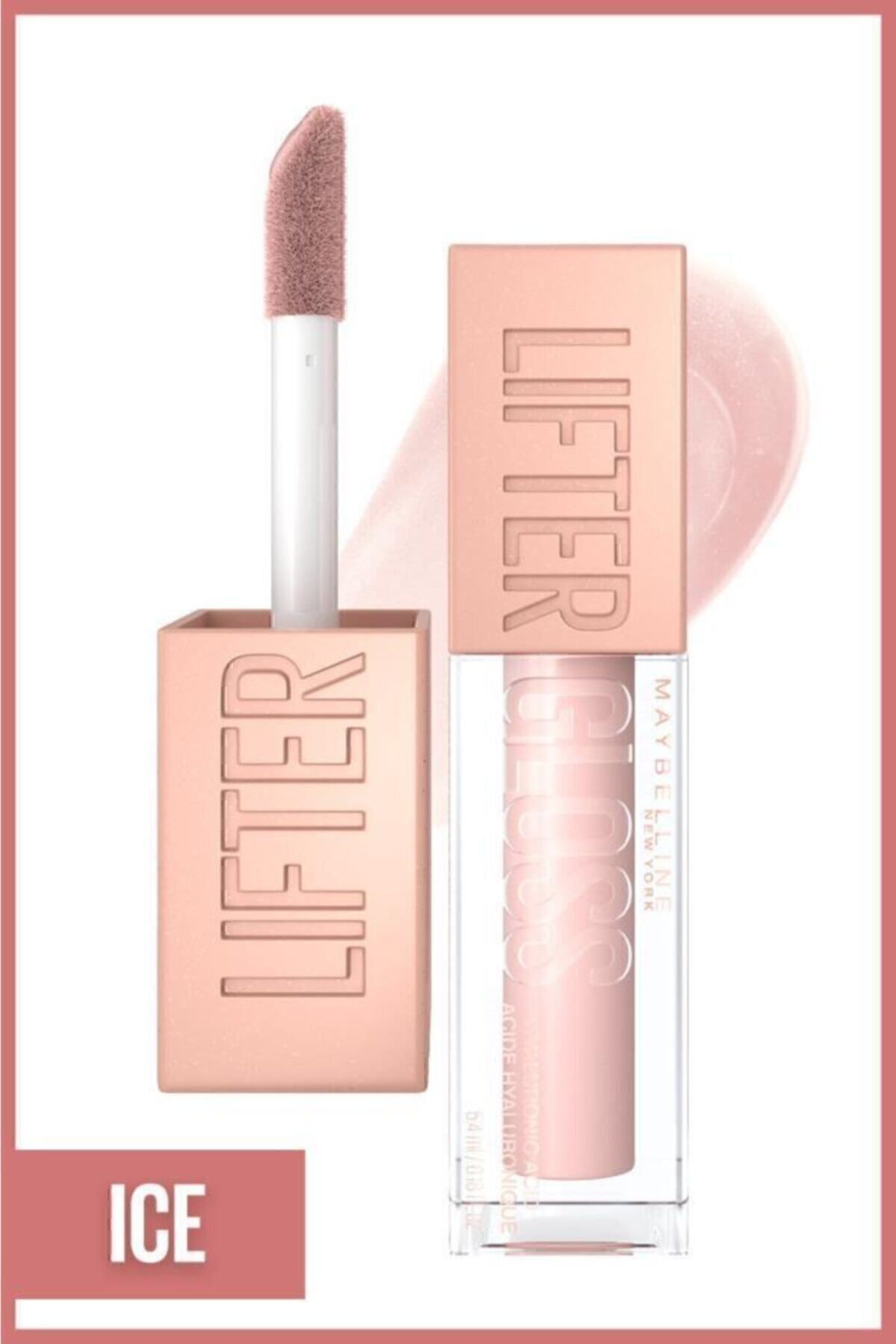 Lifter Gloss Nemlendirici Dudak Parlatıcısı- 002 Ice