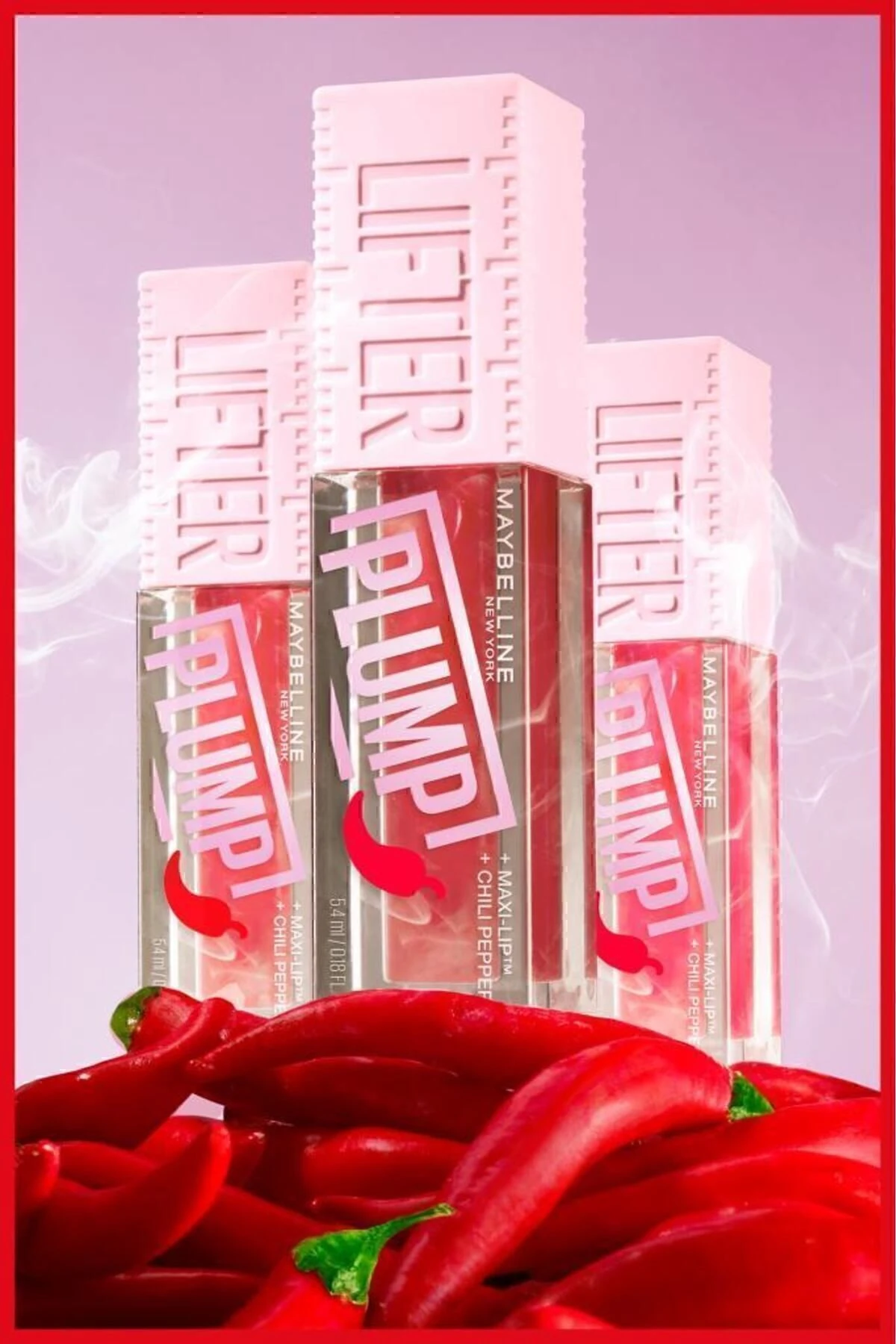 Lifter Plump Kırmızı Tonlu Dolgunlaştırıcı Dudak Parlatıcısı- 006 Hot Chili Lip Gloss