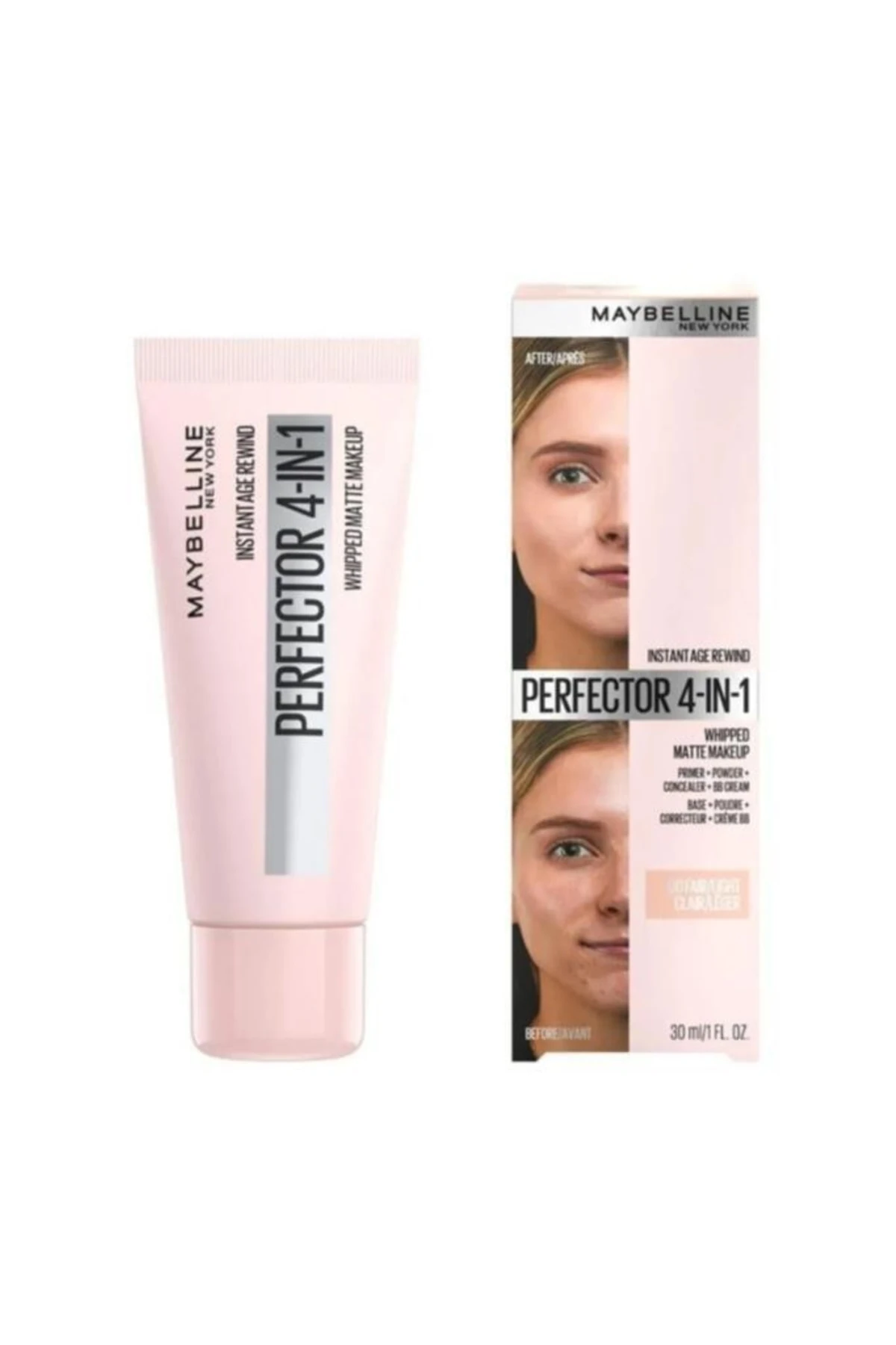 Perfector Matte Makeup 01 Light Fondöten