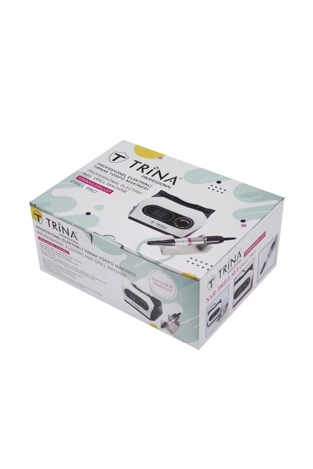 Profesyonel Tırnak Törpü Makinesi - 07