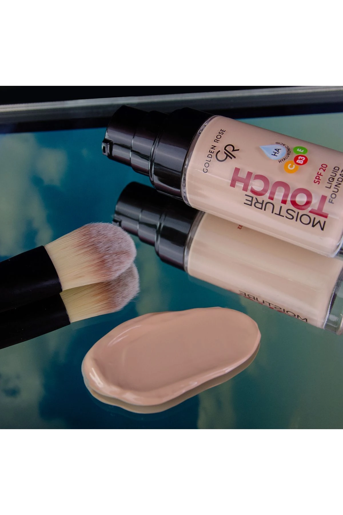 Moisture Touch Liquid Foundation 112 Hyaluronik Asitli Nemlendirici Fondöten 30 Ml