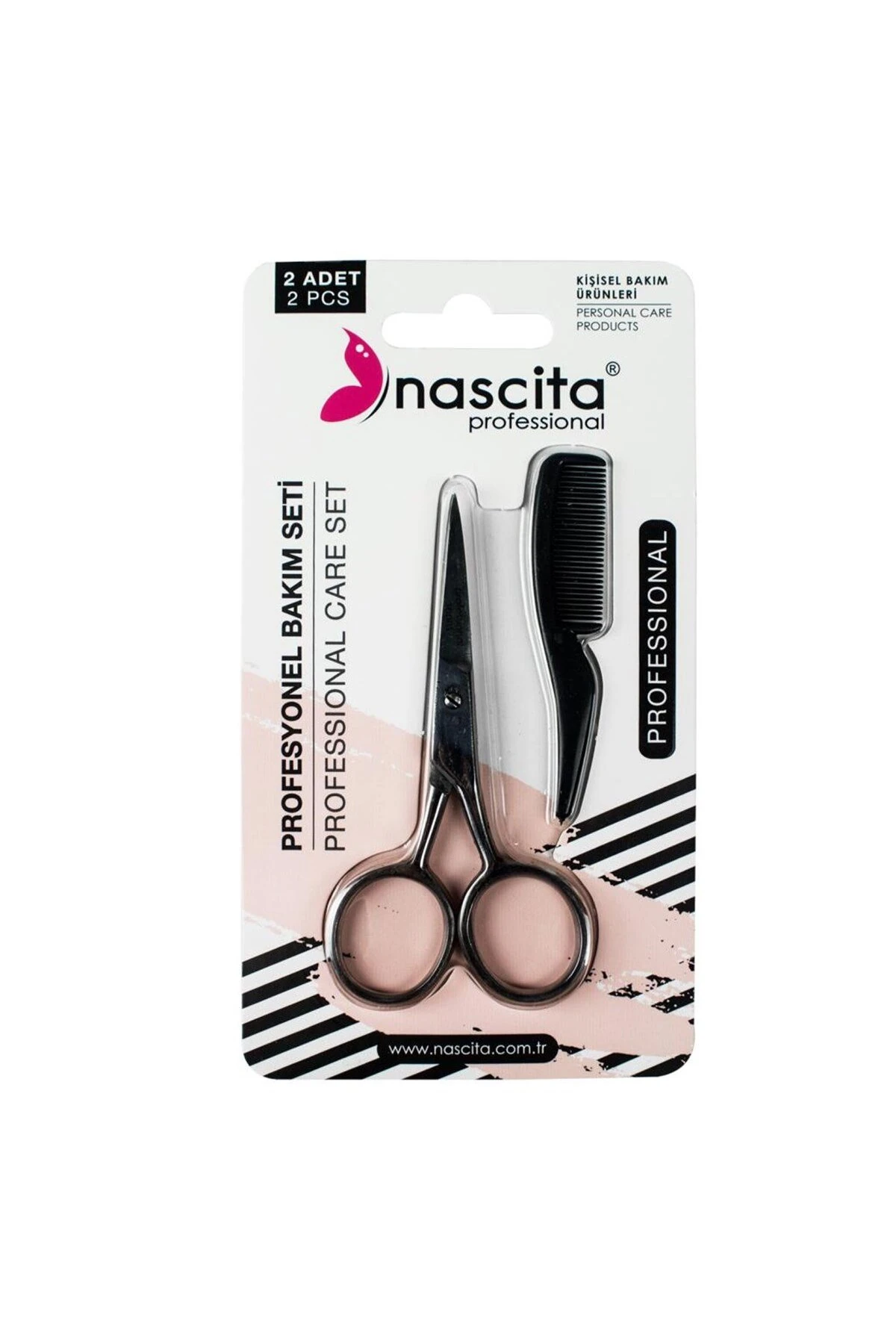 Profesyonel Bakım Seti Mini Tarak - 09