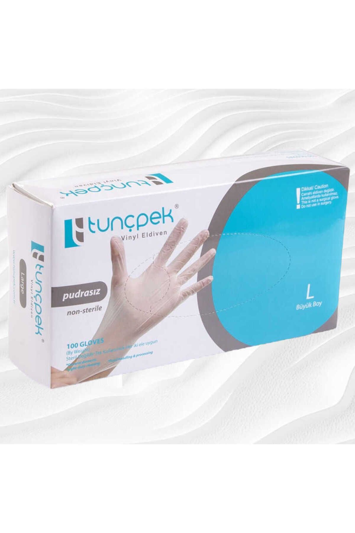 Eldiven Pudrasız Vinil L