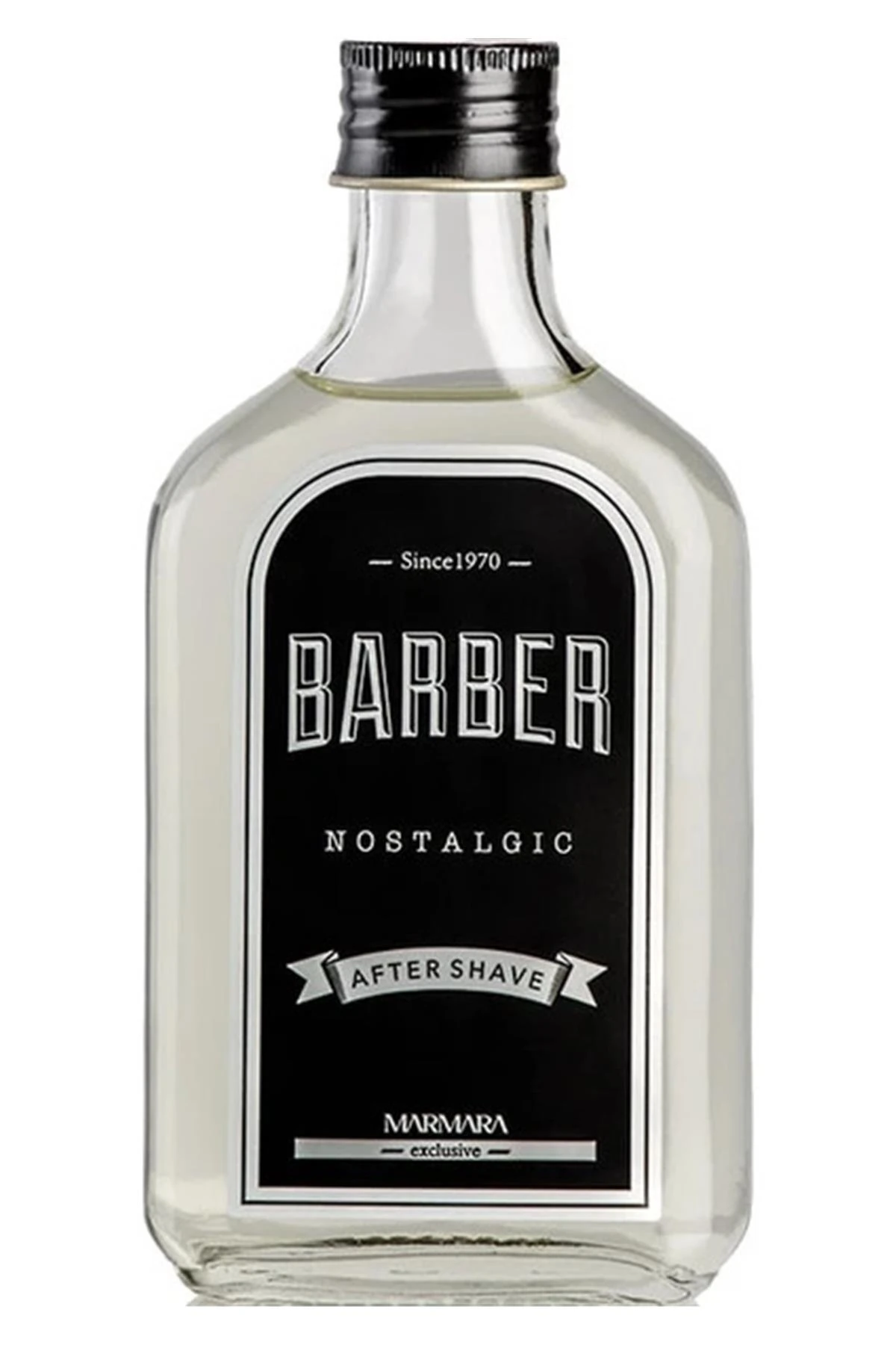 Barber Marmara Aftershave Tıraş Kolonyası Nostalgic Cam Şişe 200 Ml