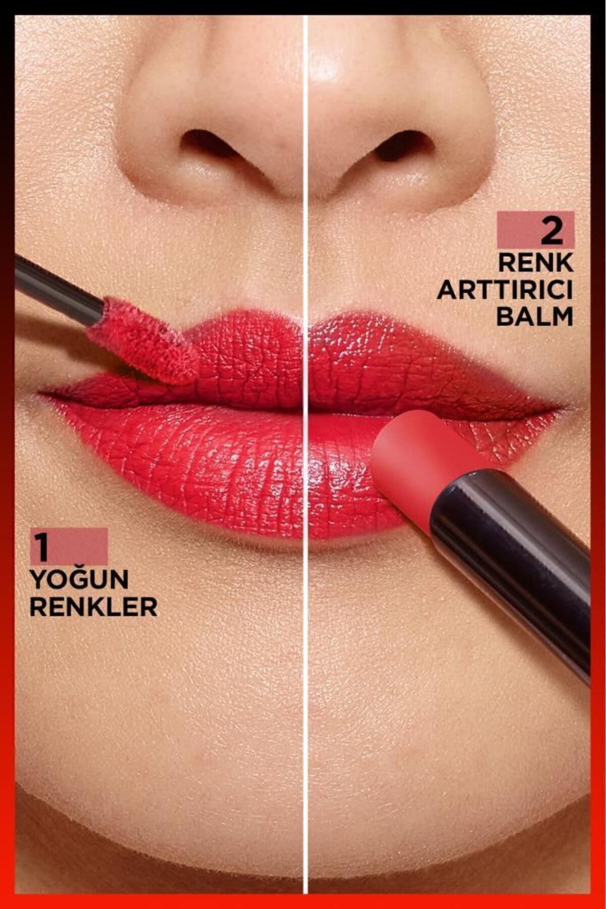 Infaillible 2-Step 24 Saat Kalıcı Likit Ruj & Balm - 506 Red Infaillible