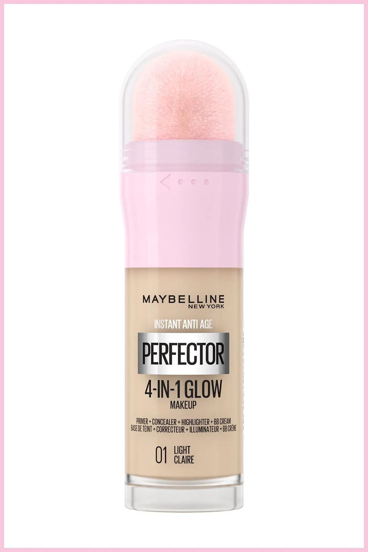 Instant Perfector Glow 4 Etki 1 Arada Fondöten- 01 Light