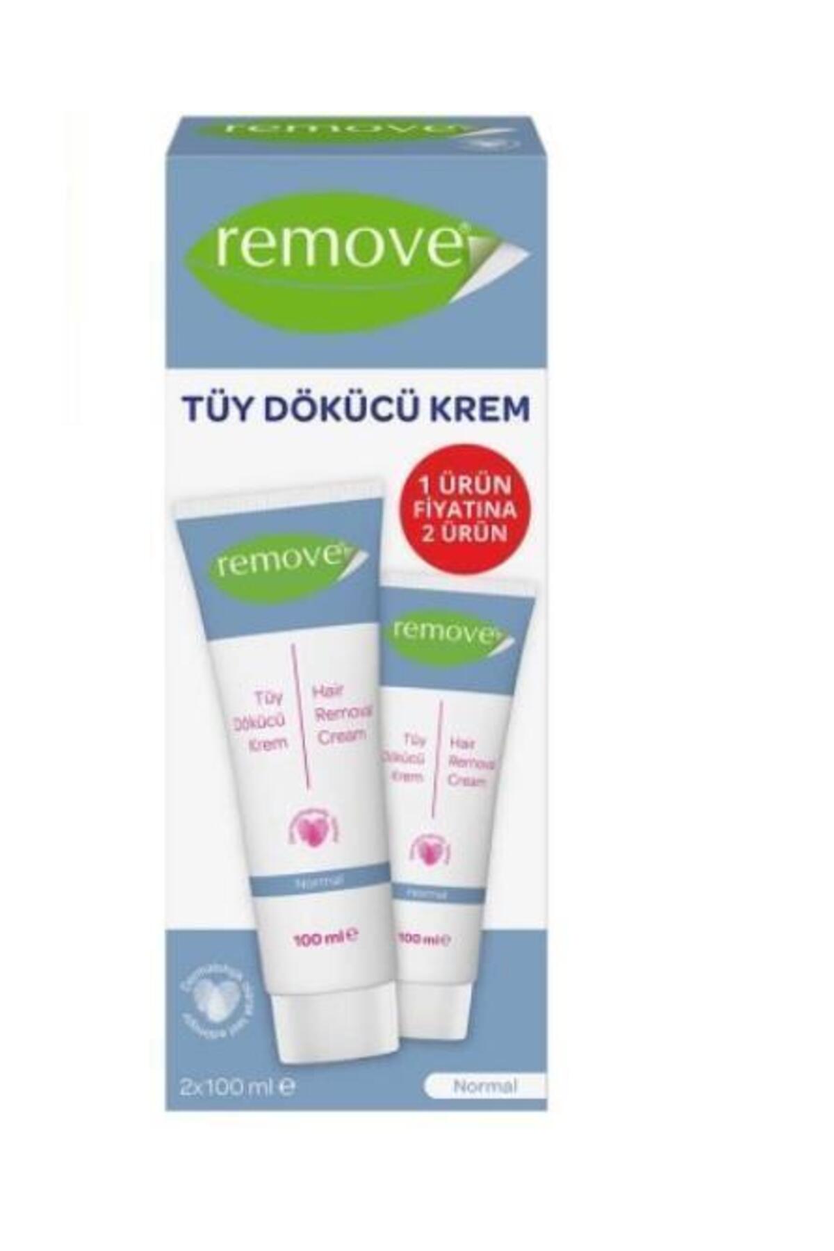 Tüy Dökücü Normal 100 Ml 2 Li Avantaj Seti 2X100 Ml