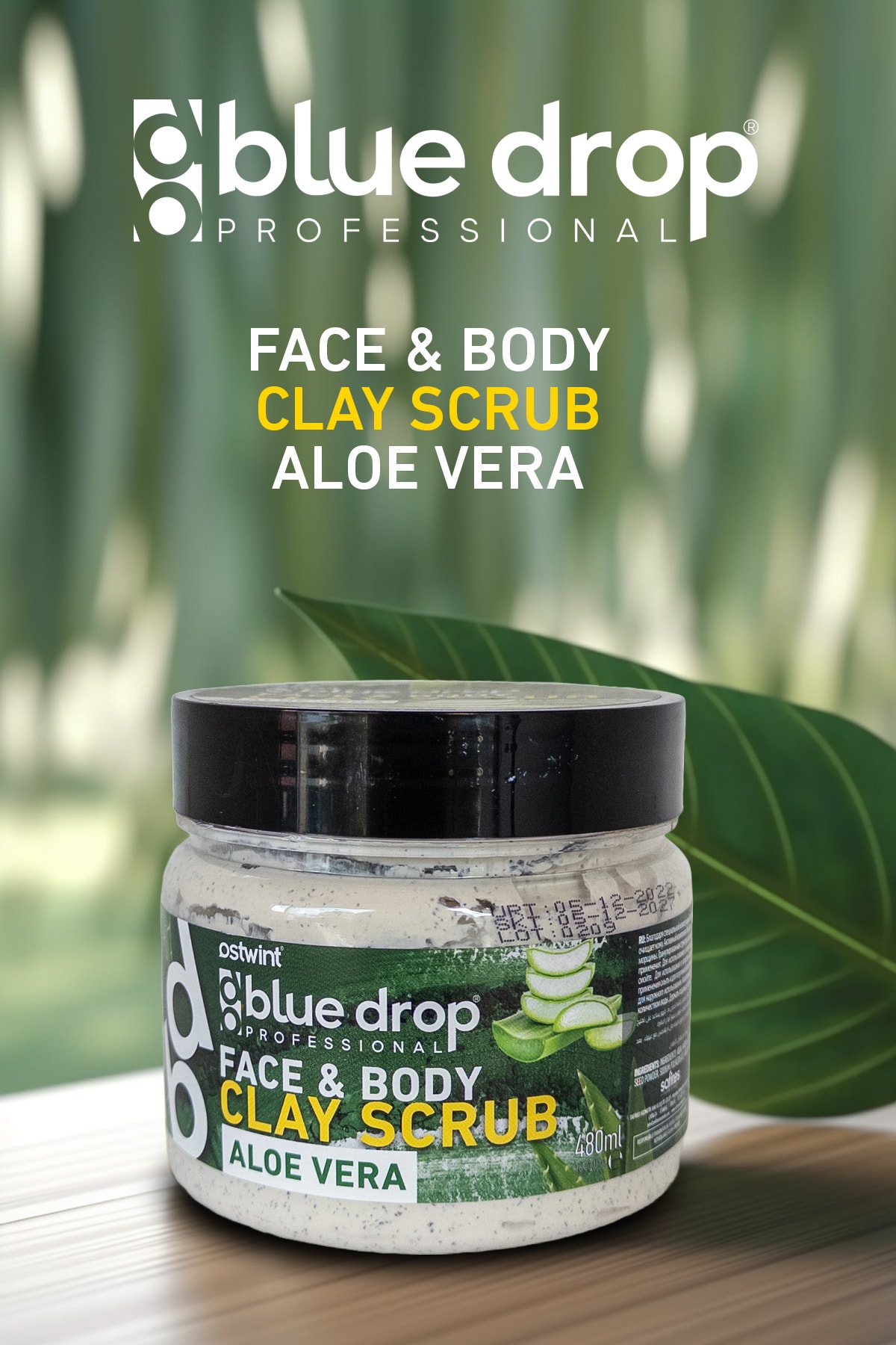 Killi Yüz - Vücut Peeling Scrub, Temizleyici Pürüssüzleştirici Dolaşım Hızlandırıcı, Aloe Vera 480Ml