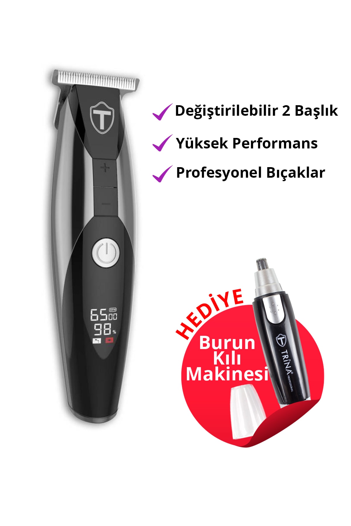 Profesyonel Saç Kesme Makinesi - 44
