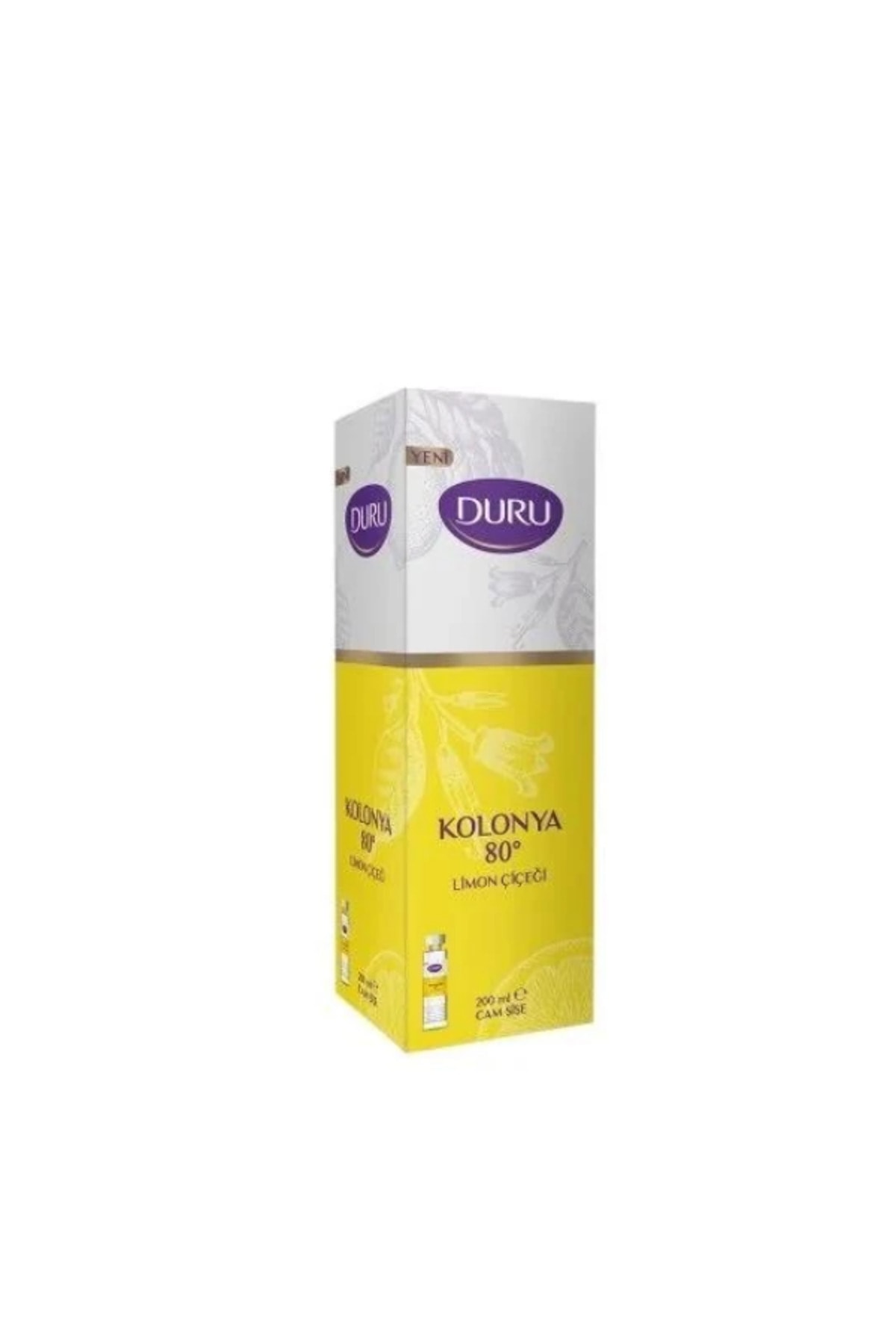 Limon Kolonya Cam Şişe 200 Ml