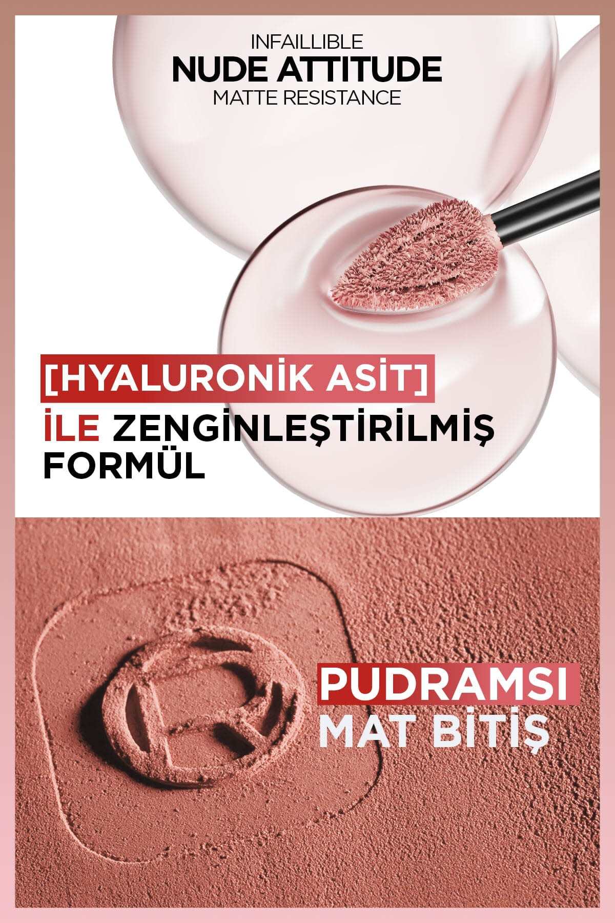 Infaillible Matte Resistance Likit Mat Ruj - 645 Crush Alert