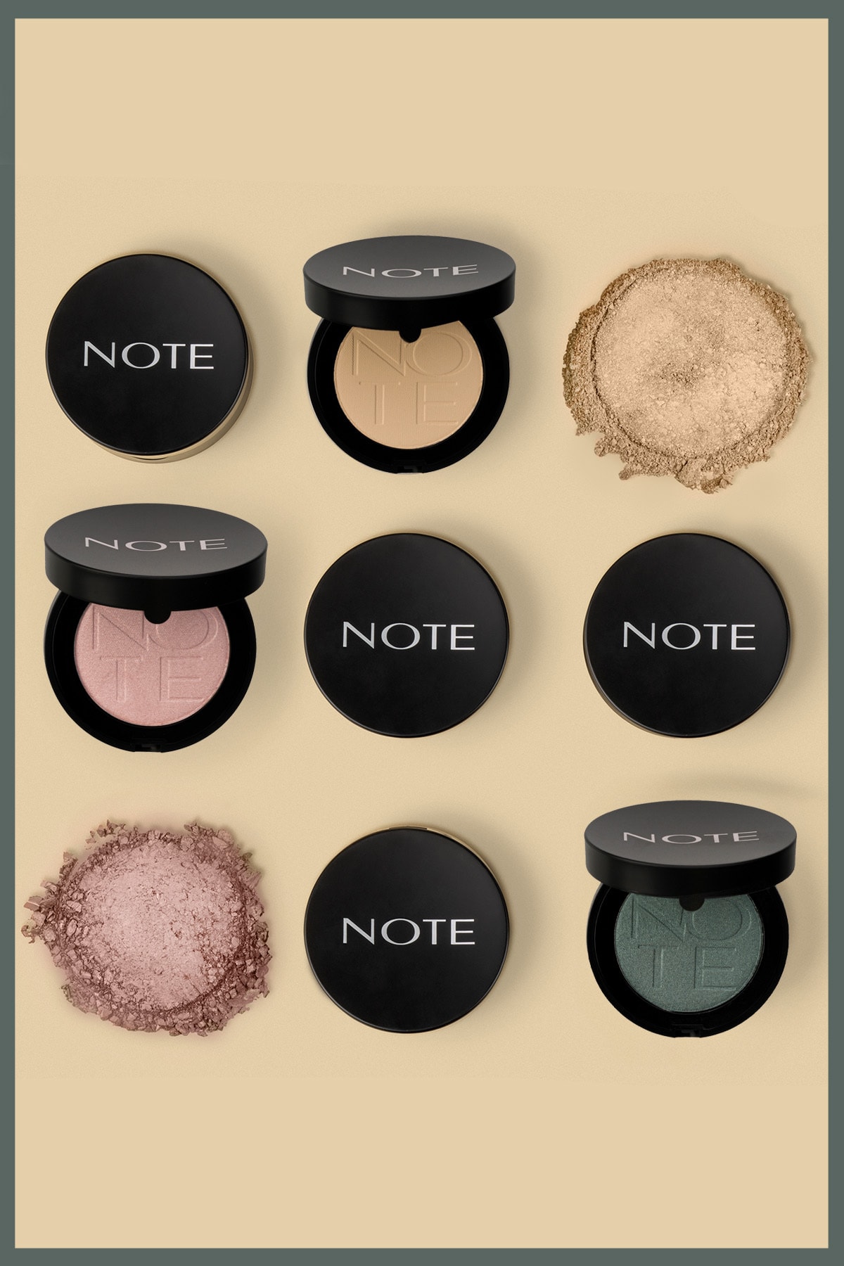 Luminous Silk Eyeshadow Tekli Göz Farı – 11 Yeşil