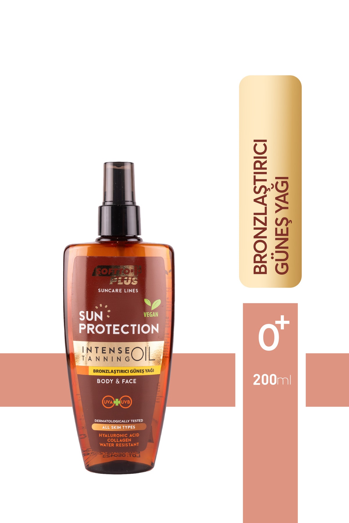 Bronzlaştırıcı Güneş Yağı 200 Ml