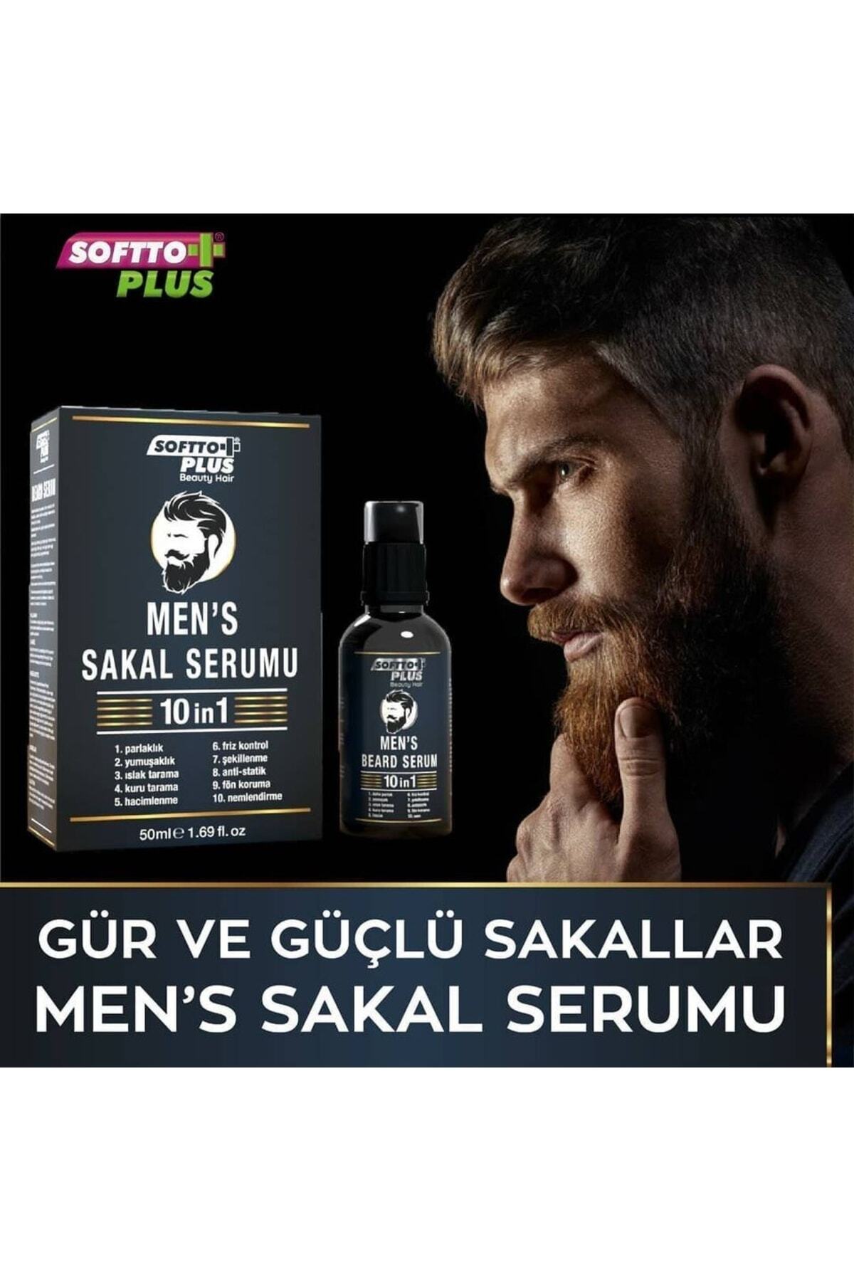Men'S Sakal Serumu 10İn1 50Ml