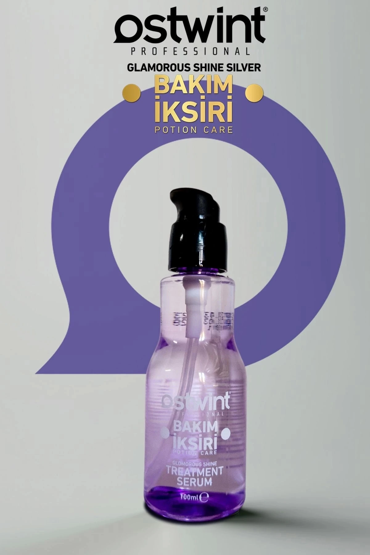 Saç Bakım Iksiri Silver Shine Seti, Şampuan, Saç Kremi, Saç Serumu, Saç Maskesi